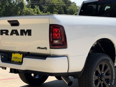 2027 RAM 2500 Black Express