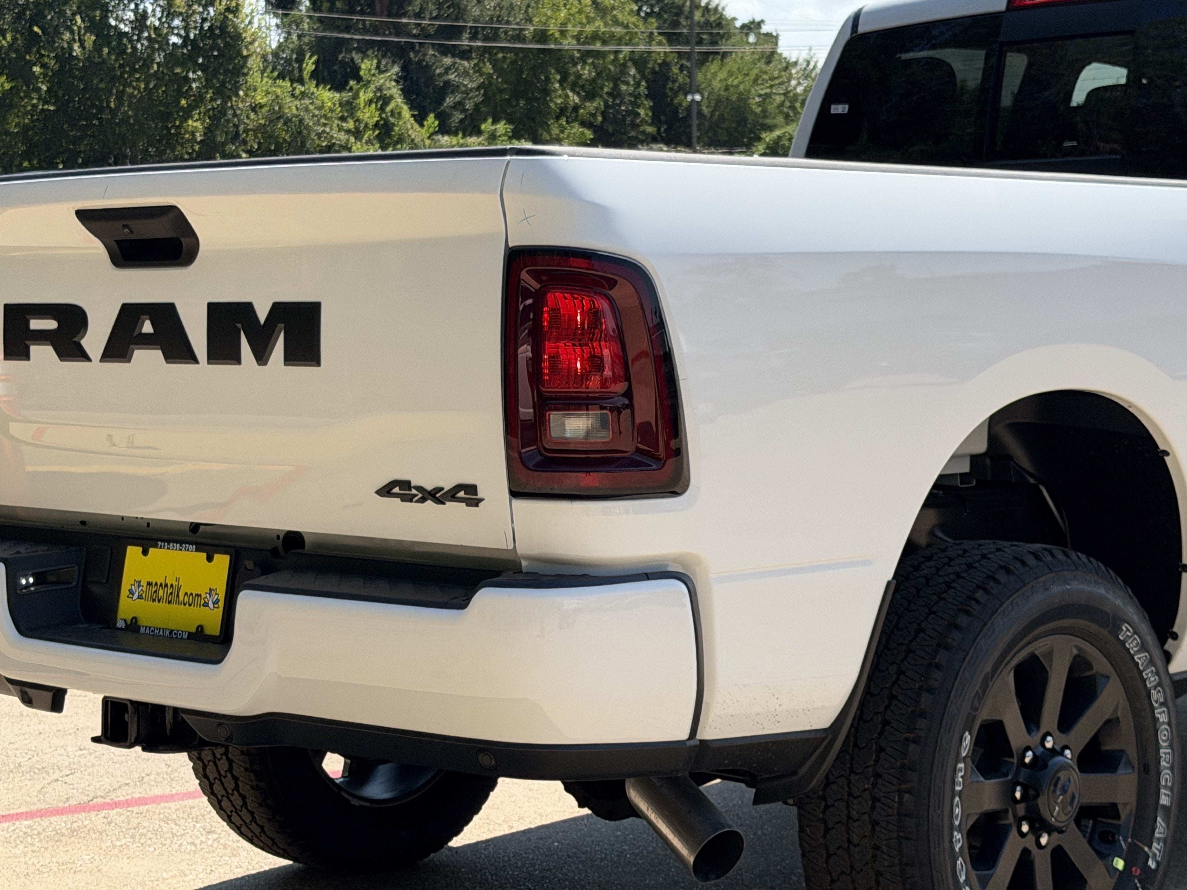 2027 RAM 2500 Black Express