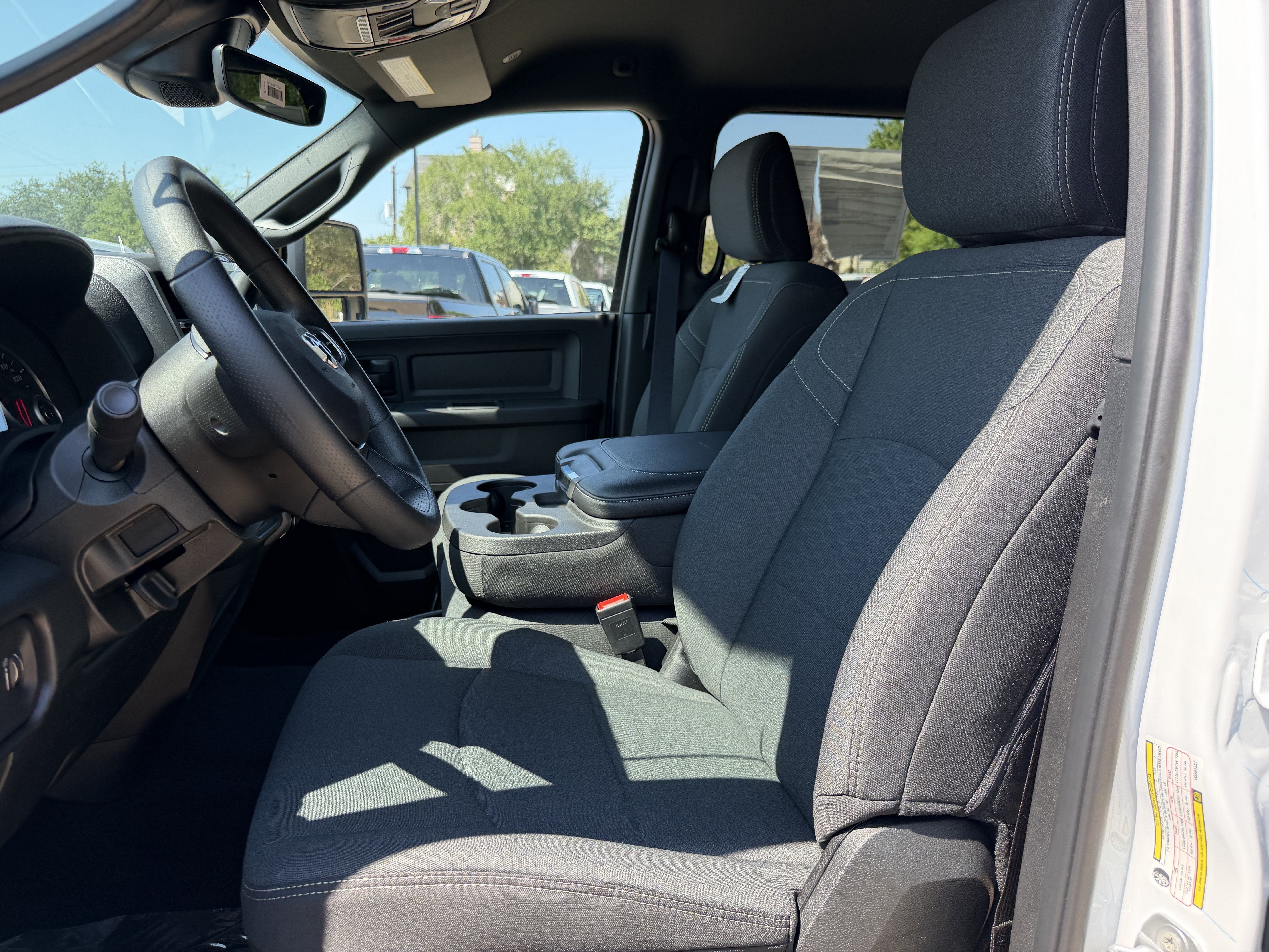 2027 RAM 2500 Black Express