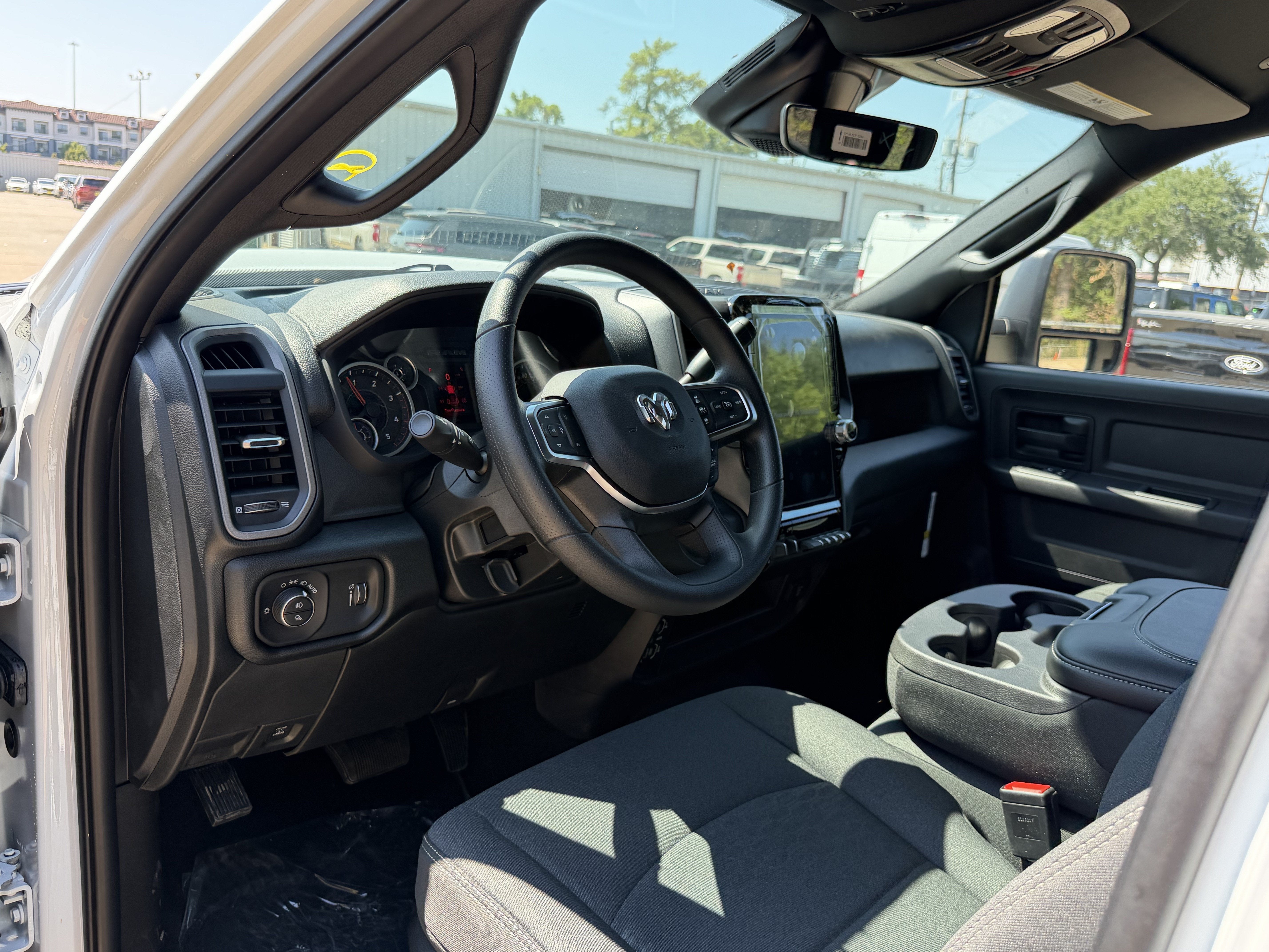 2027 RAM 2500 Black Express