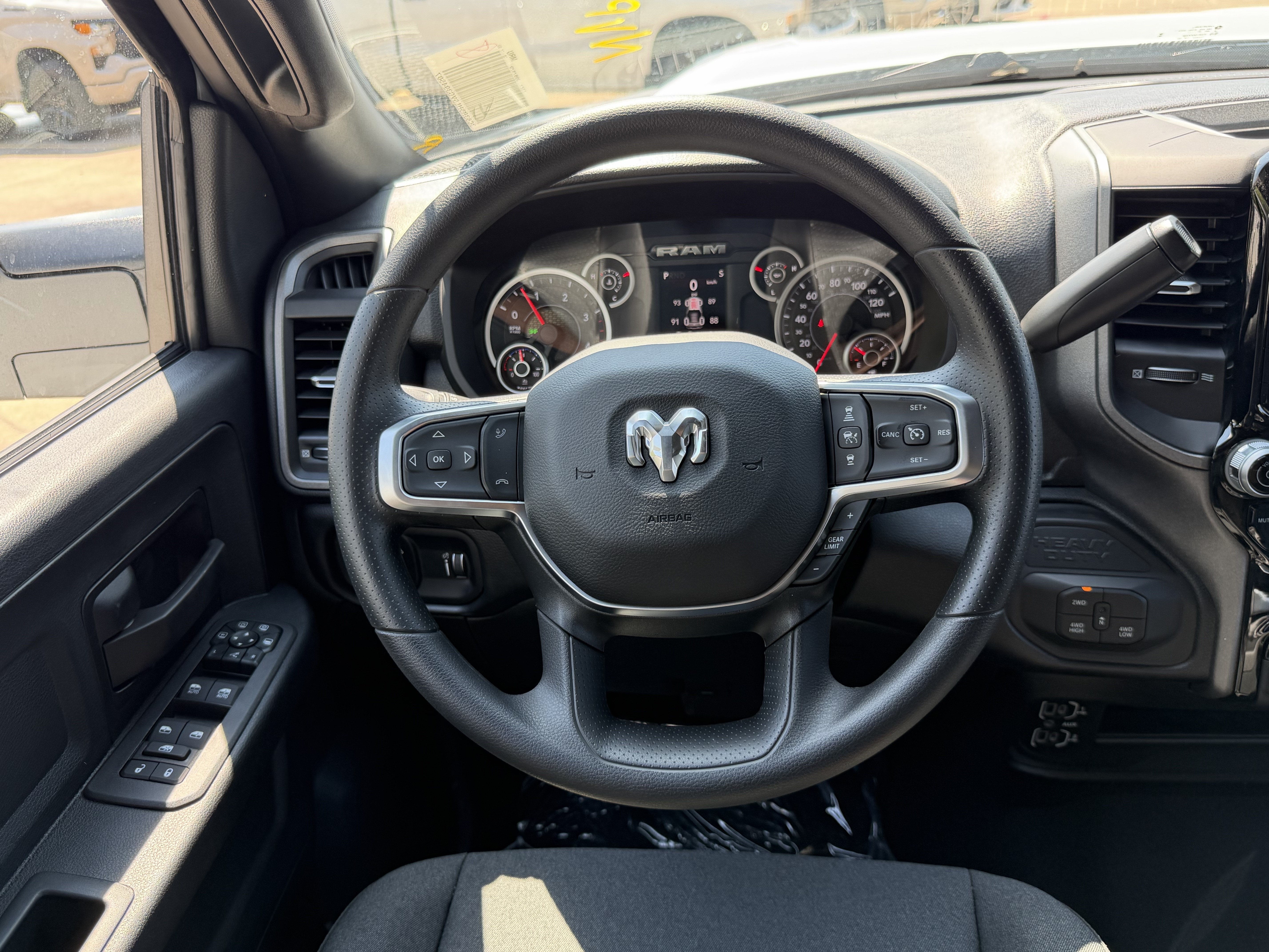 2027 RAM 2500 Black Express