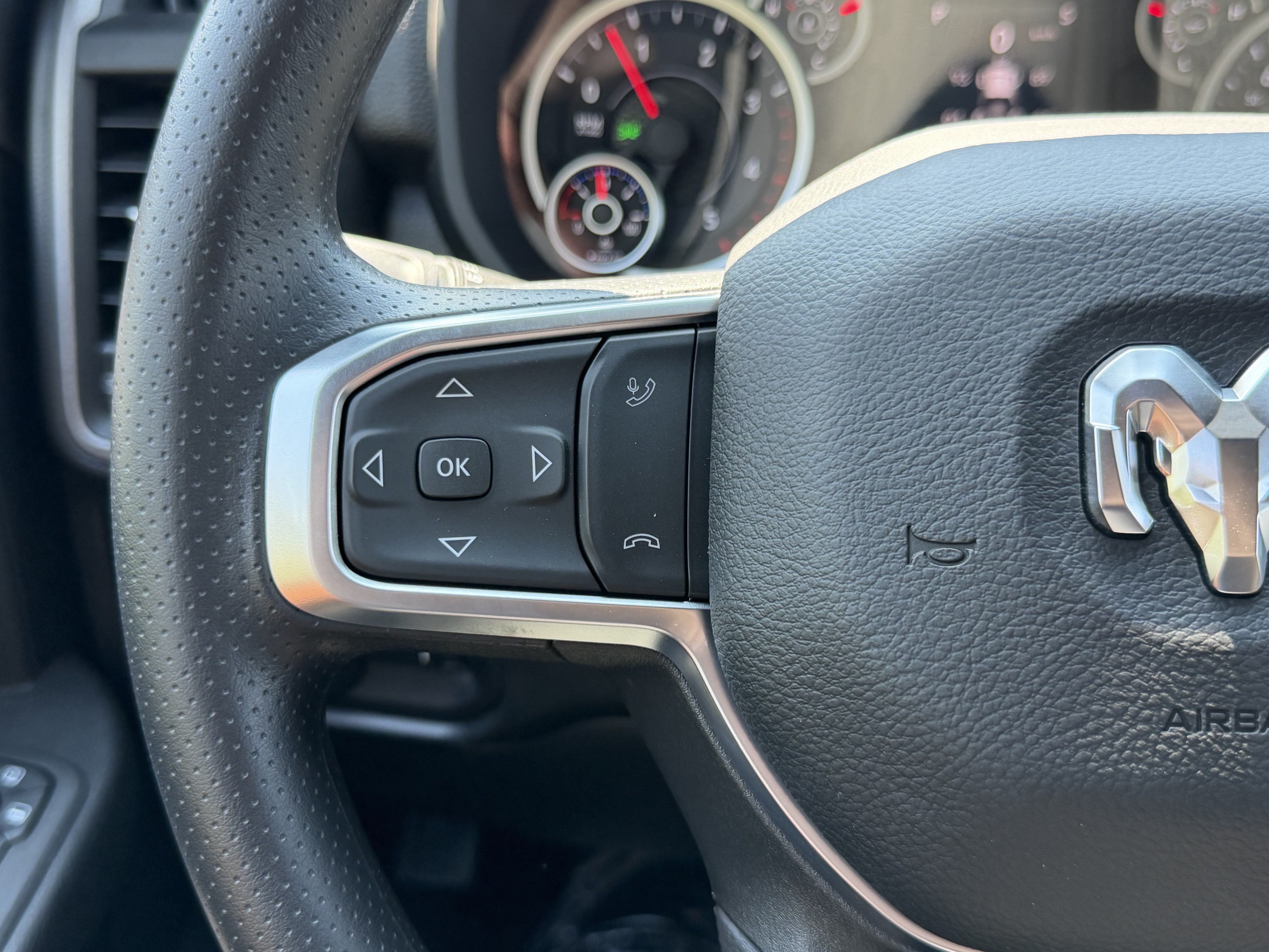 2027 RAM 2500 Black Express