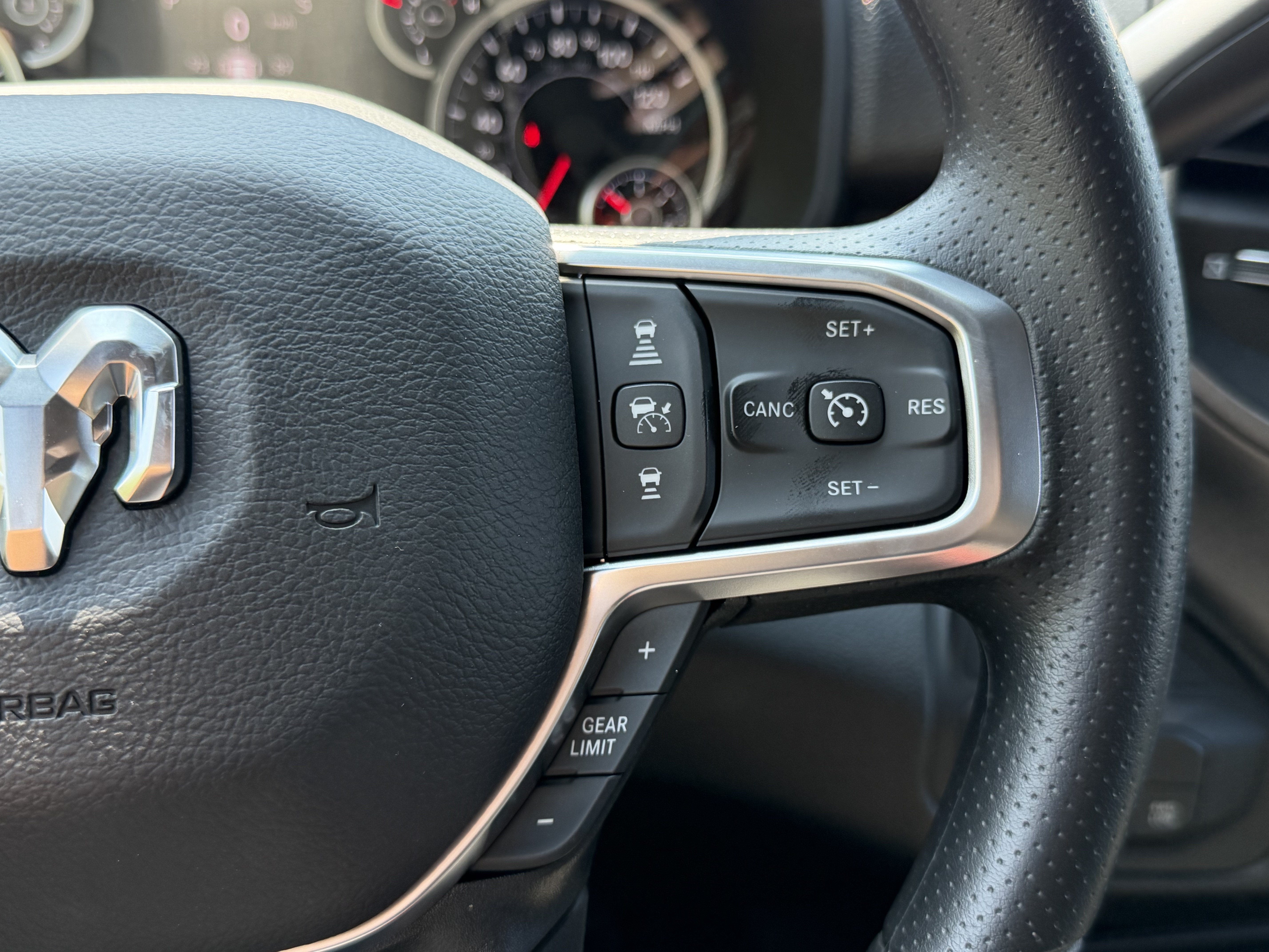 2027 RAM 2500 Black Express