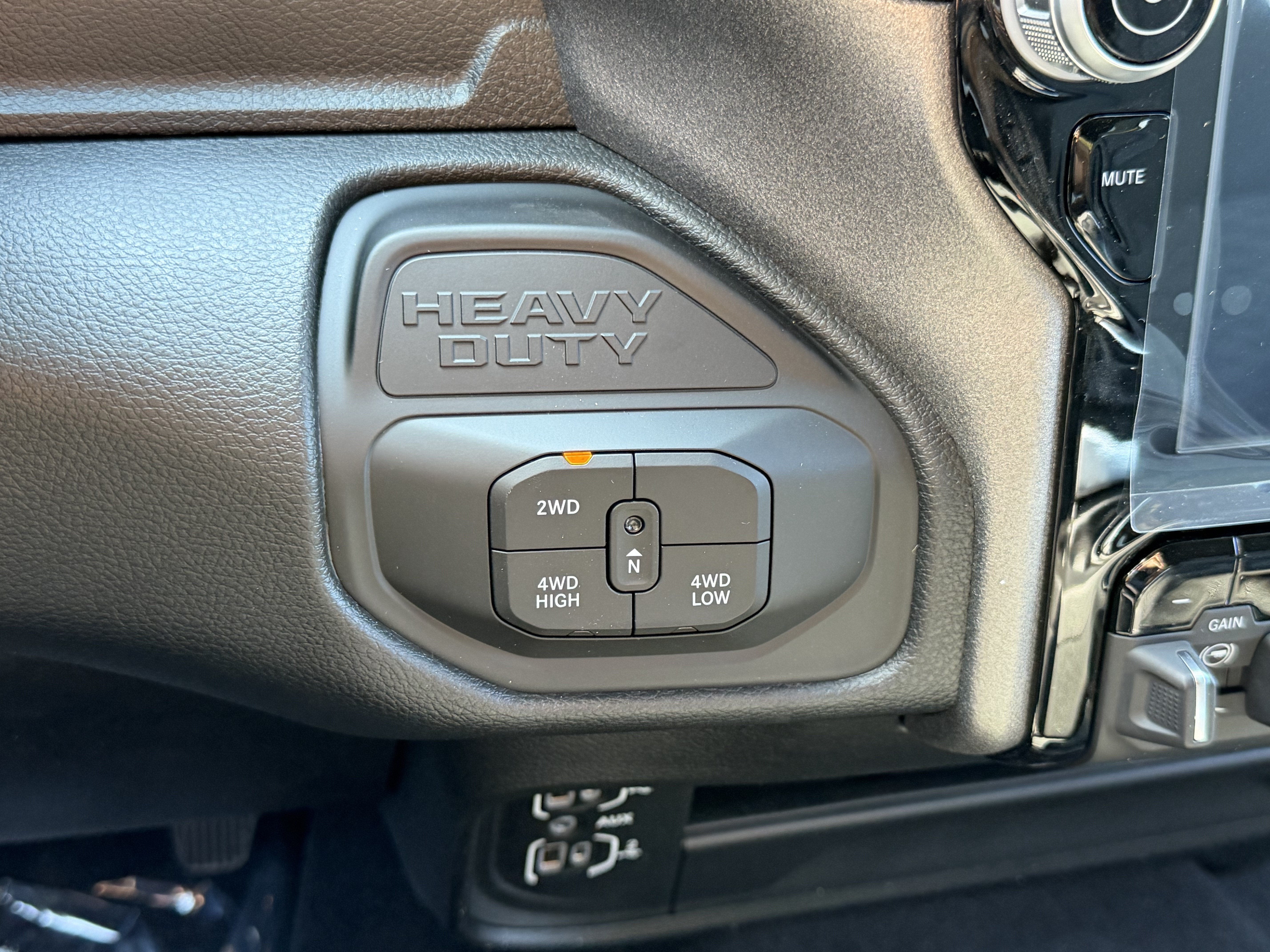 2027 RAM 2500 Black Express