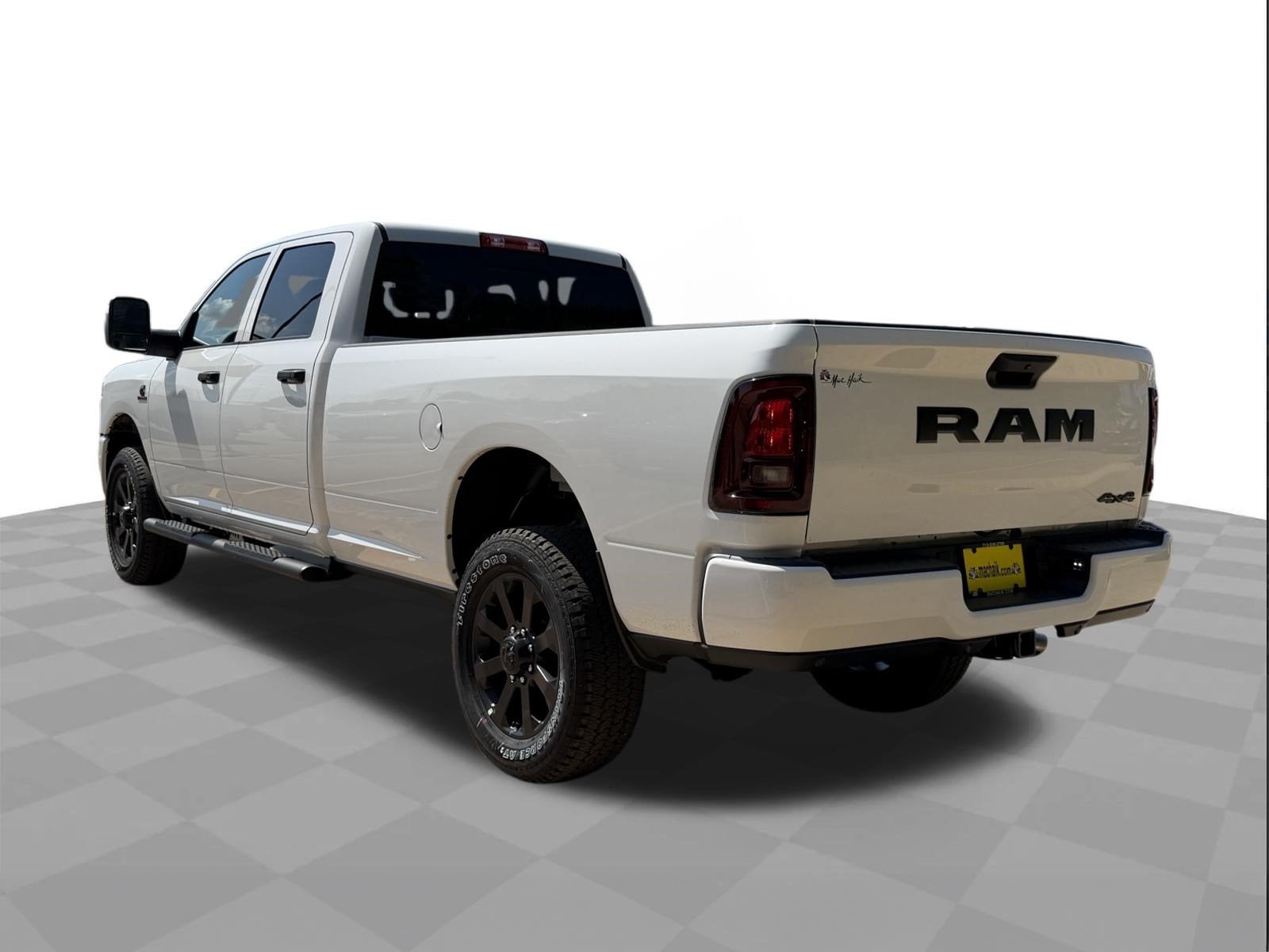 2027 RAM 2500 Black Express