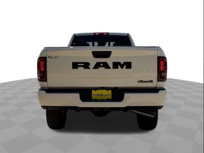 2027 RAM 2500 Black Express