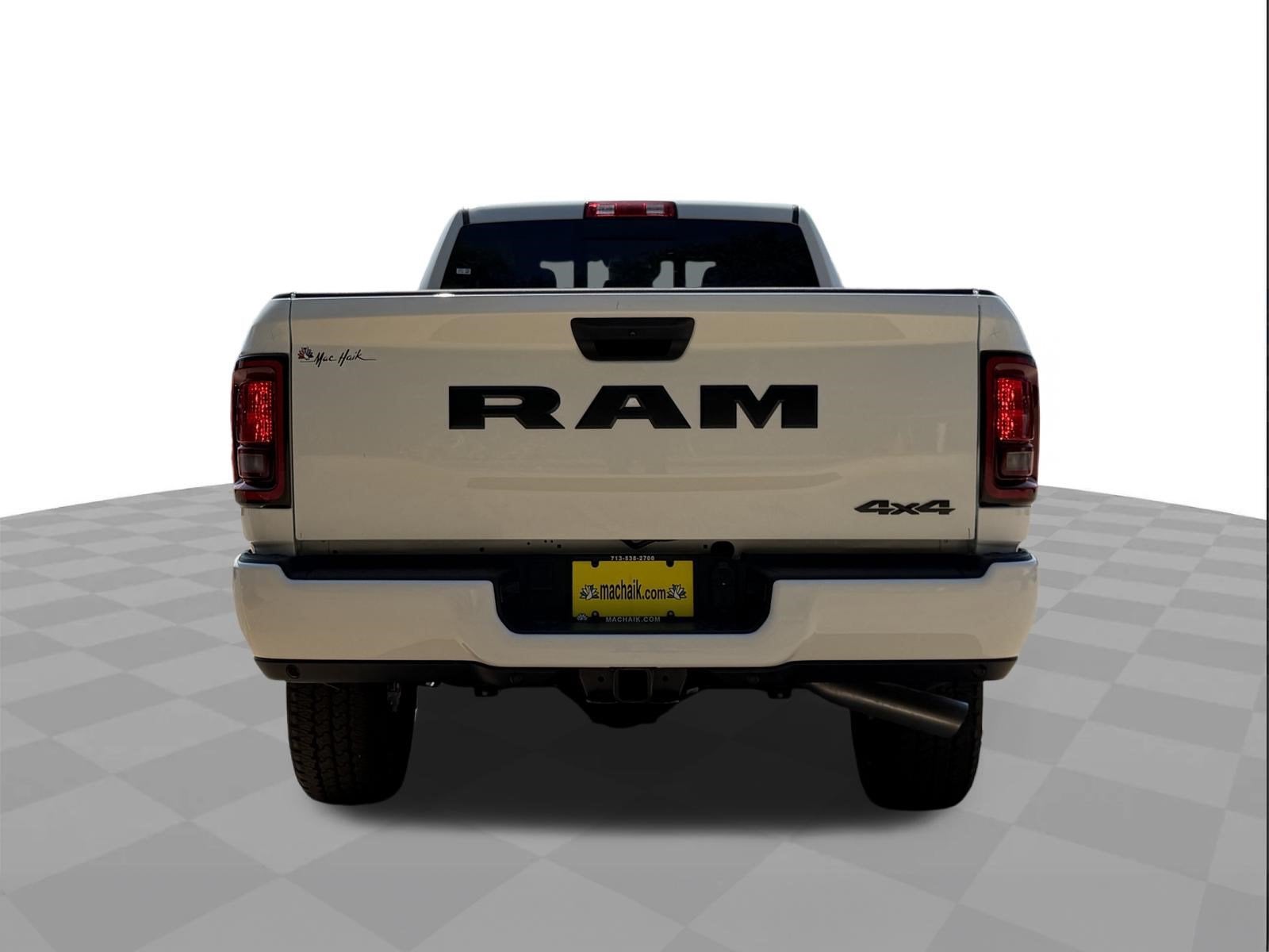 2027 RAM 2500 Black Express