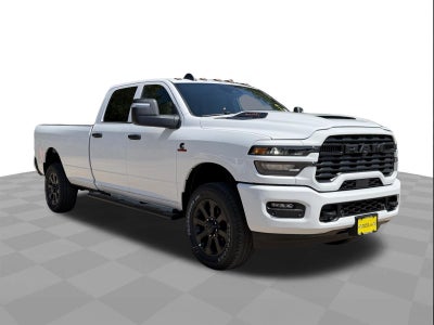 2027 RAM 2500 Black Express