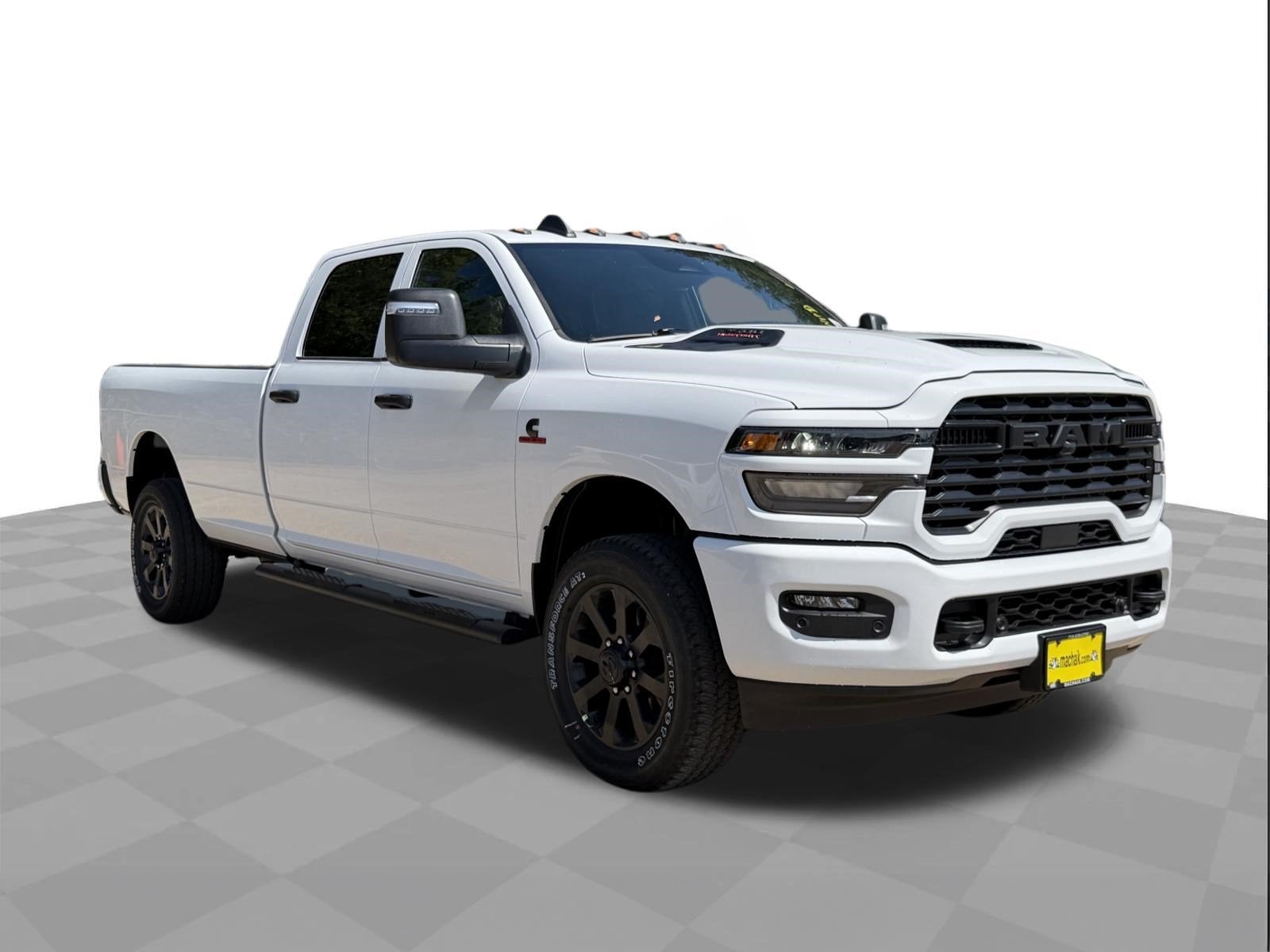 2027 RAM 2500 Black Express