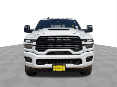 2027 RAM 2500 Black Express