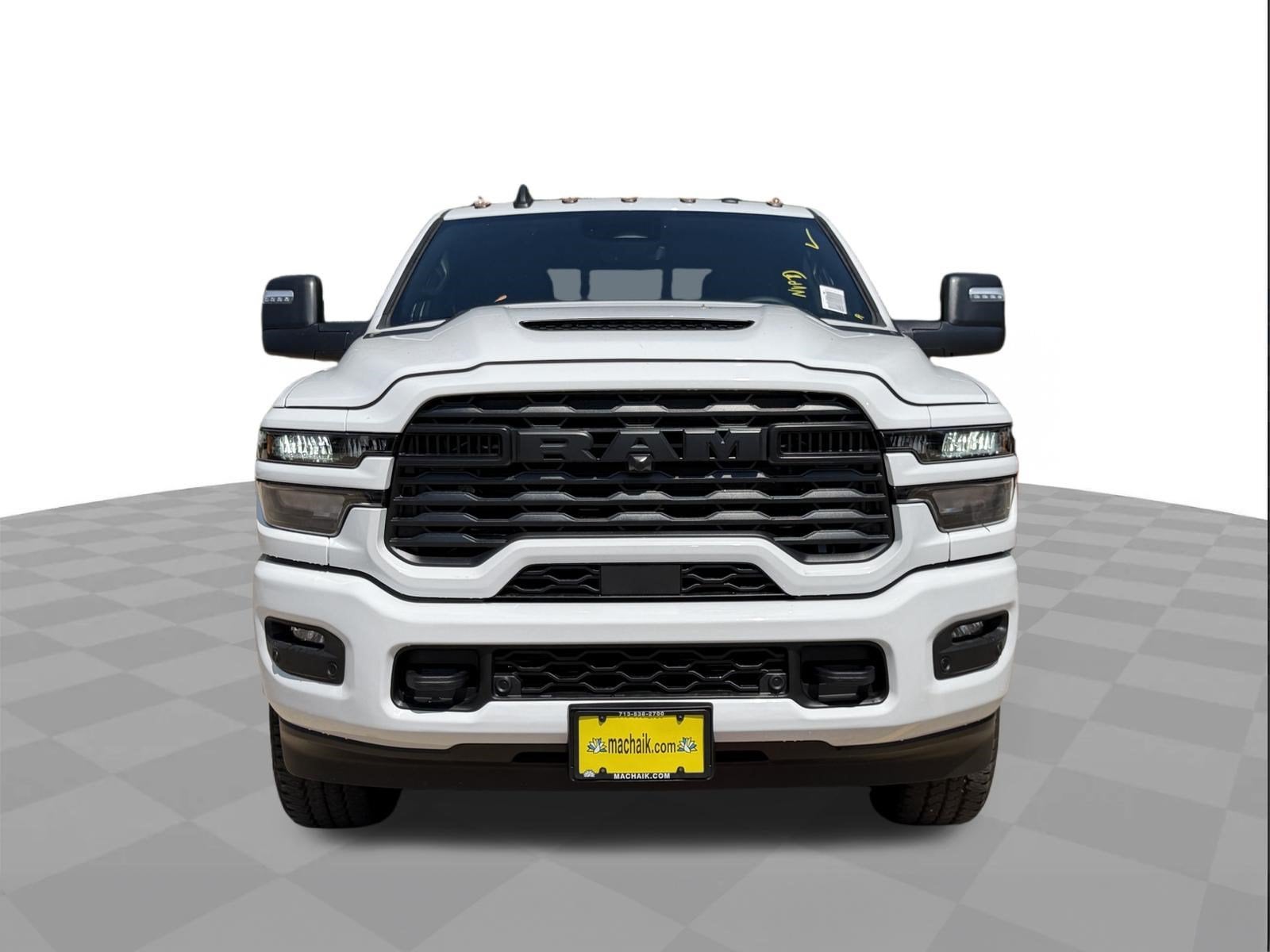 2027 RAM 2500 Black Express