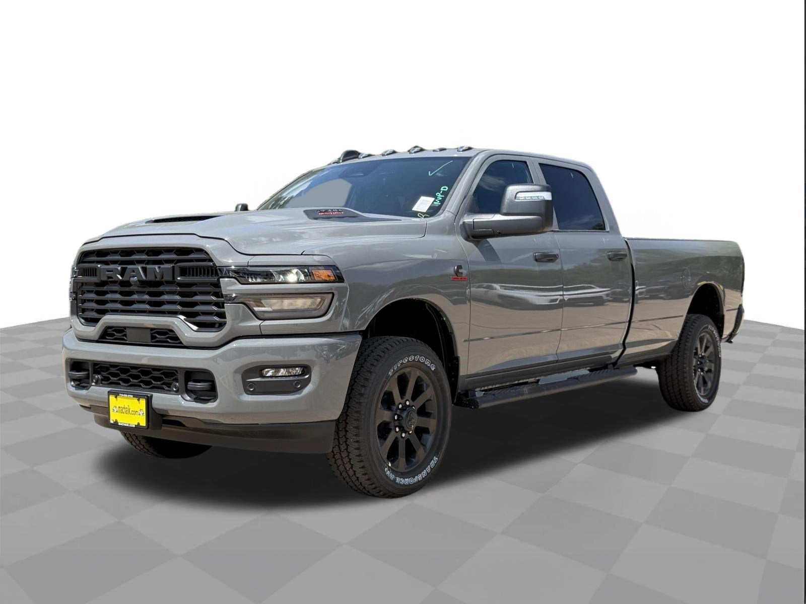 2027 RAM 2500 Black Express