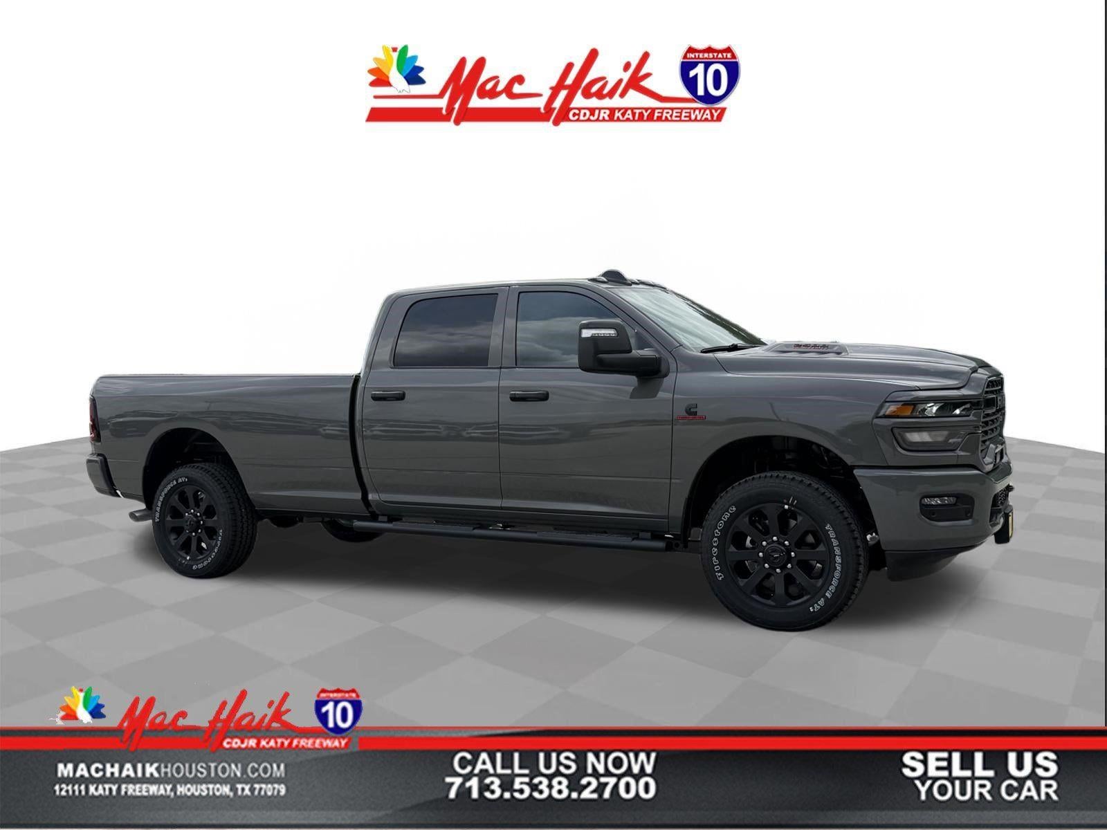 2026 RAM 2500 Black Express