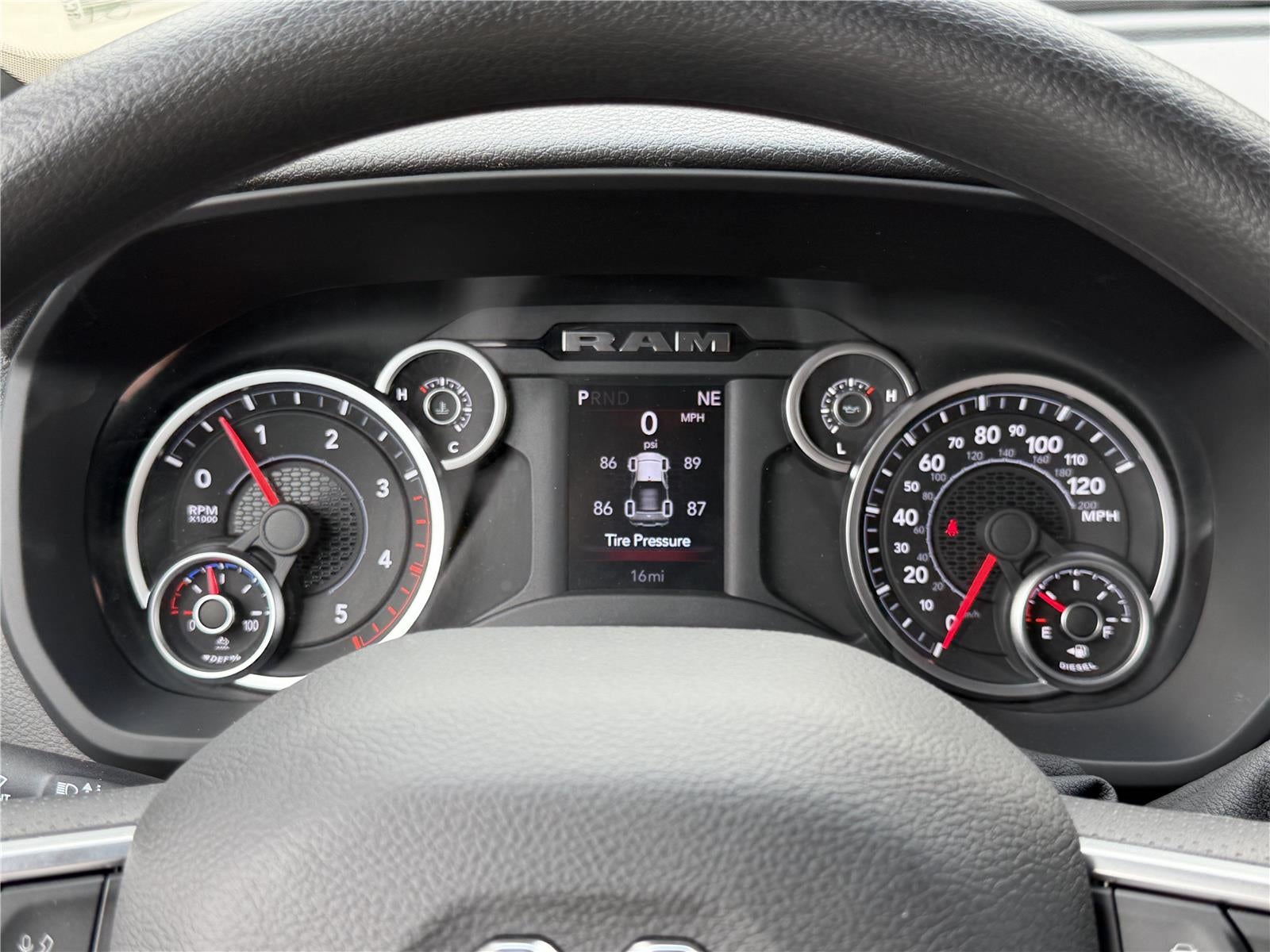 2026 RAM 2500 Black Express