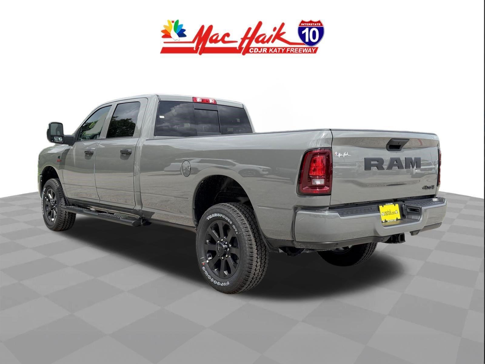 2026 RAM 2500 Black Express
