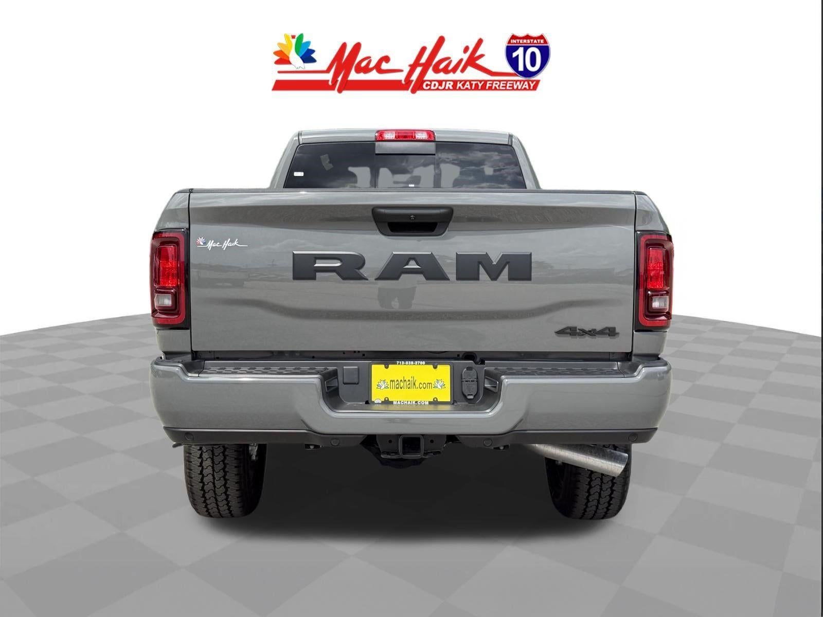 2026 RAM 2500 Black Express