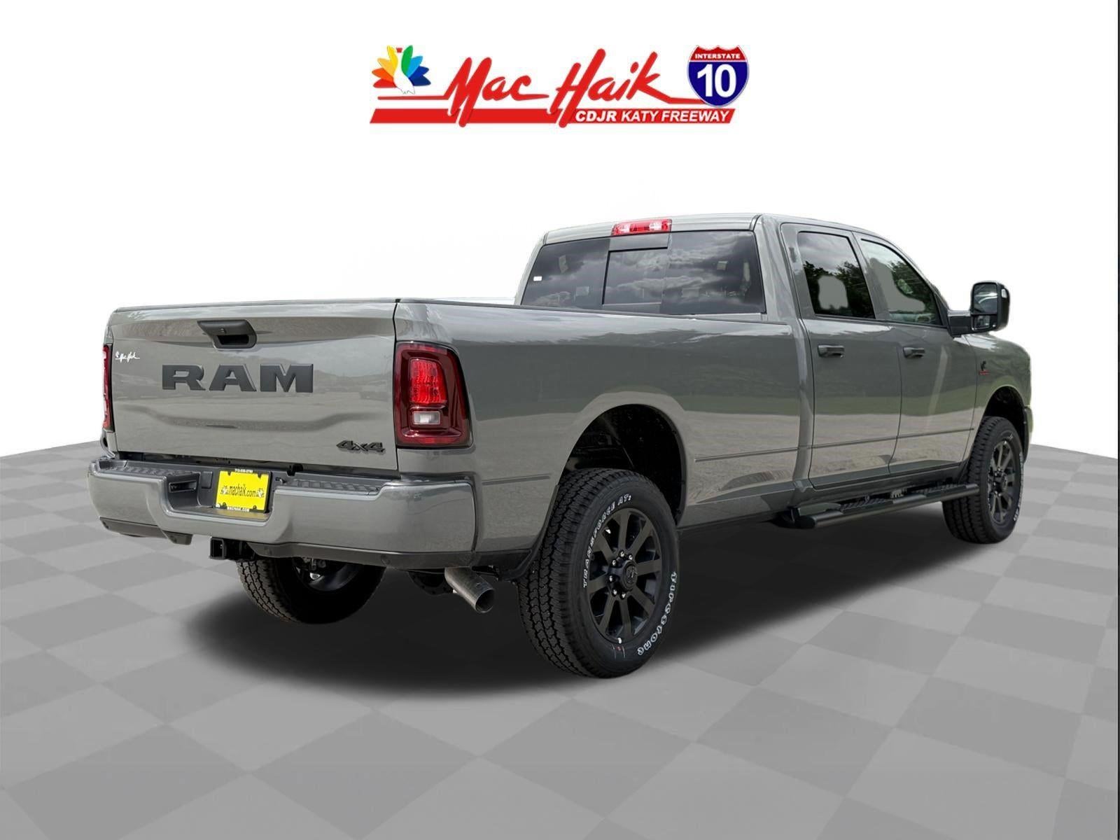 2026 RAM 2500 Black Express