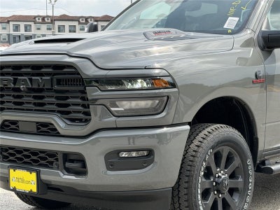 2026 RAM 2500 Black Express