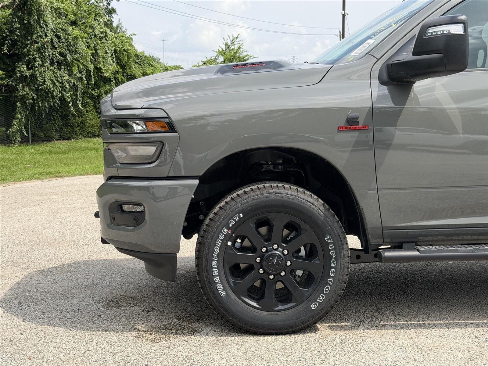 2026 RAM 2500 Black Express