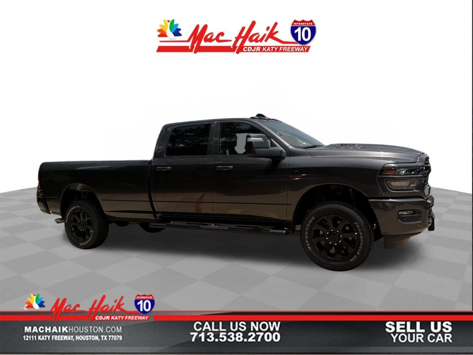2026 RAM 2500 Black Express