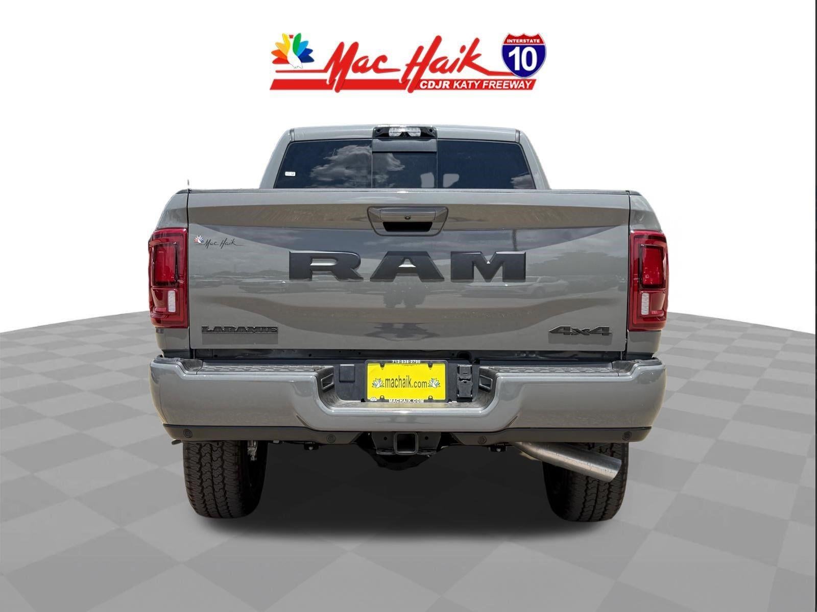 2026 RAM 2500 Laramie