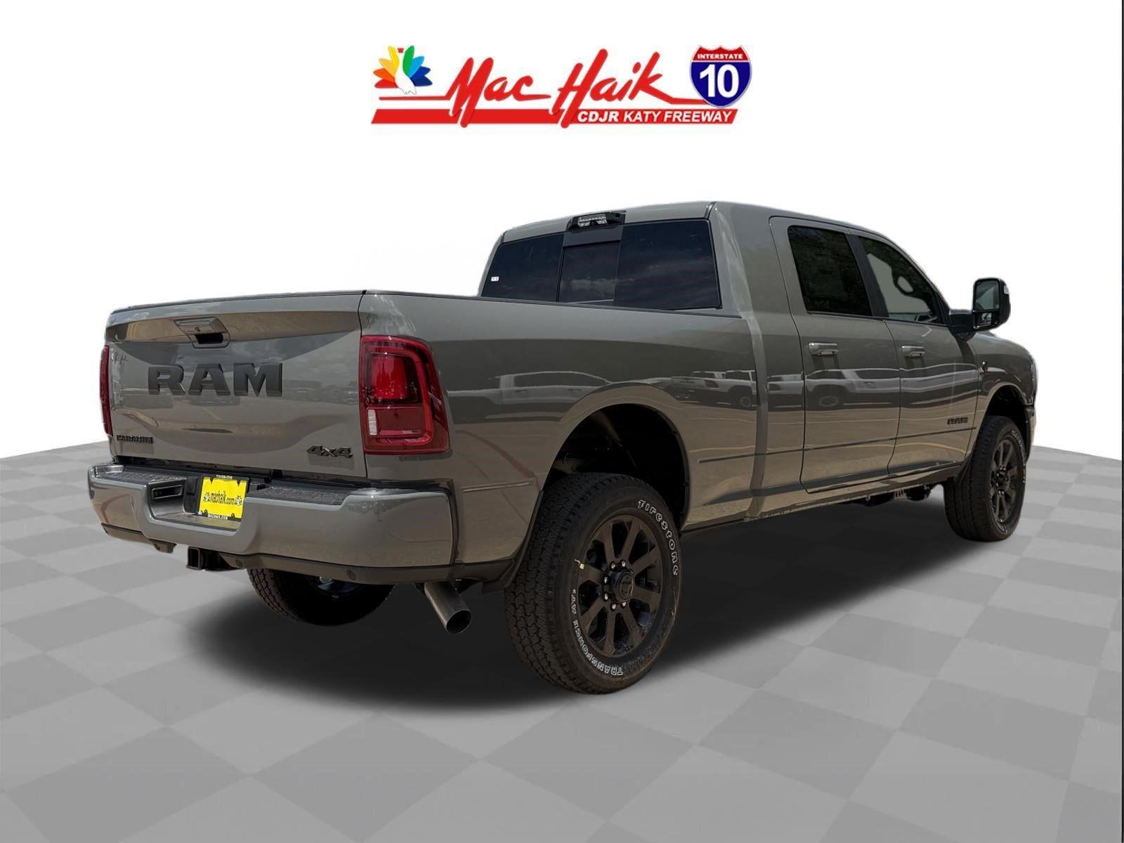2026 RAM 2500 Laramie