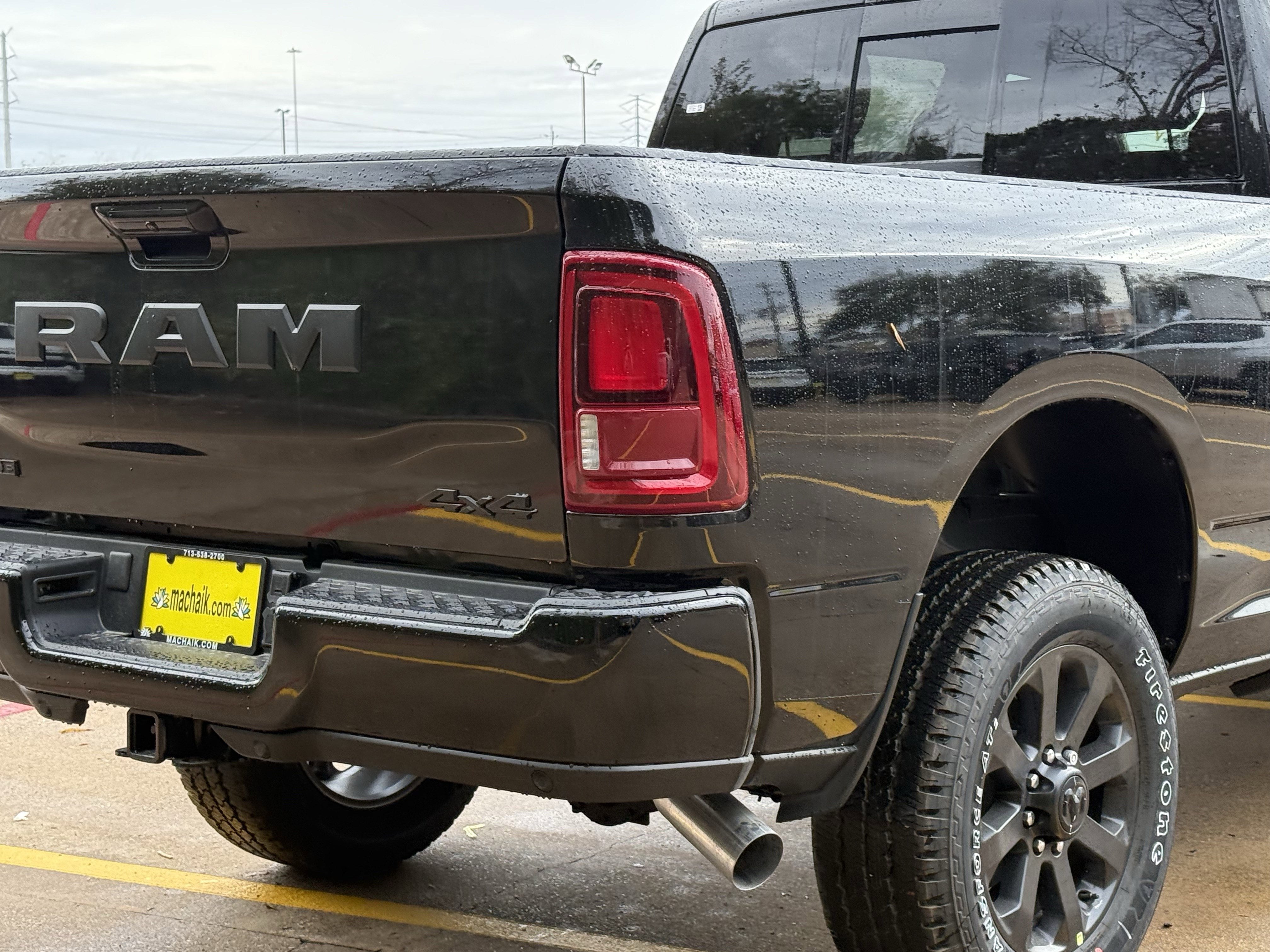 2026 RAM 2500 LARAMIE