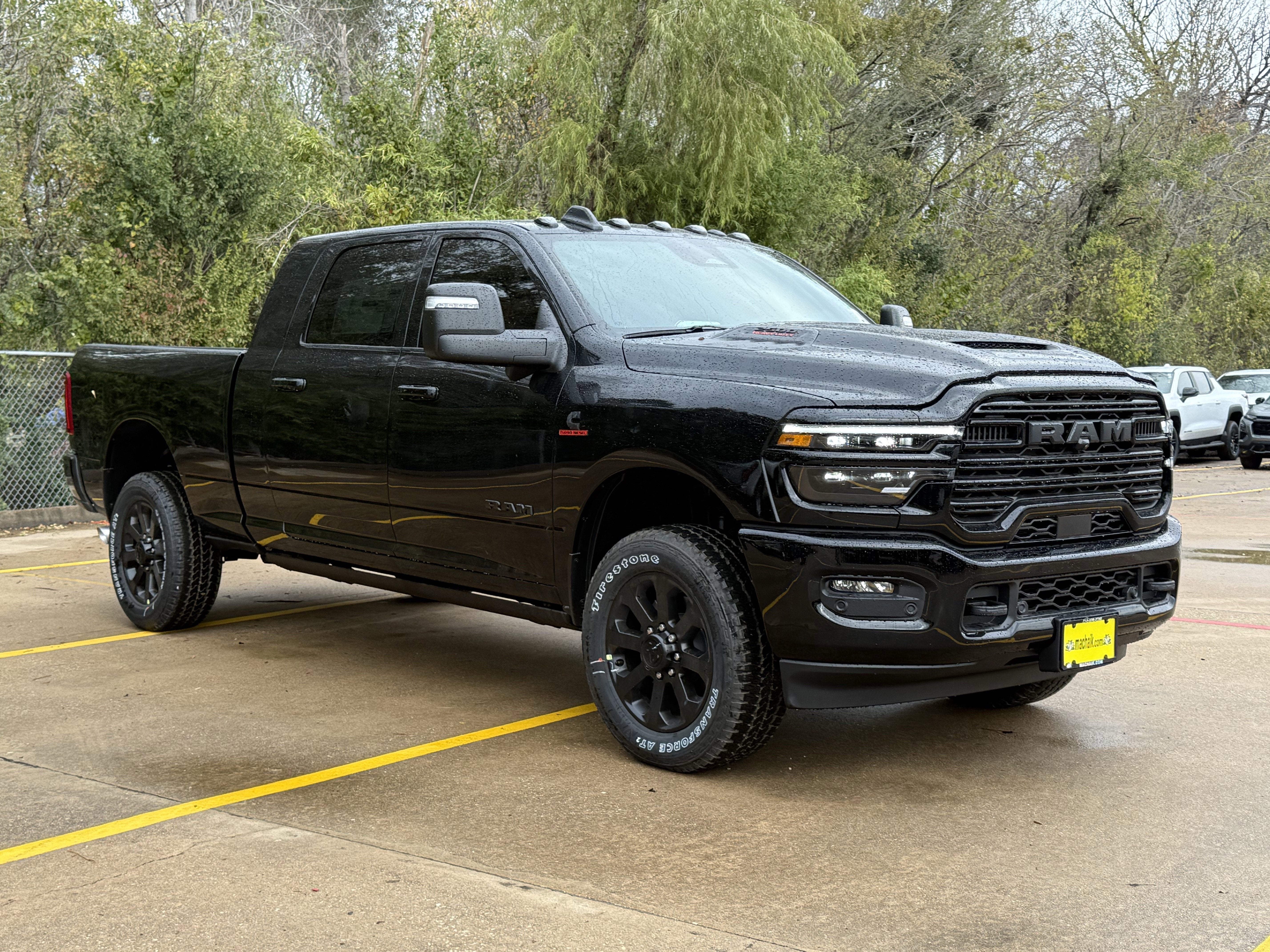 2026 RAM 2500 LARAMIE