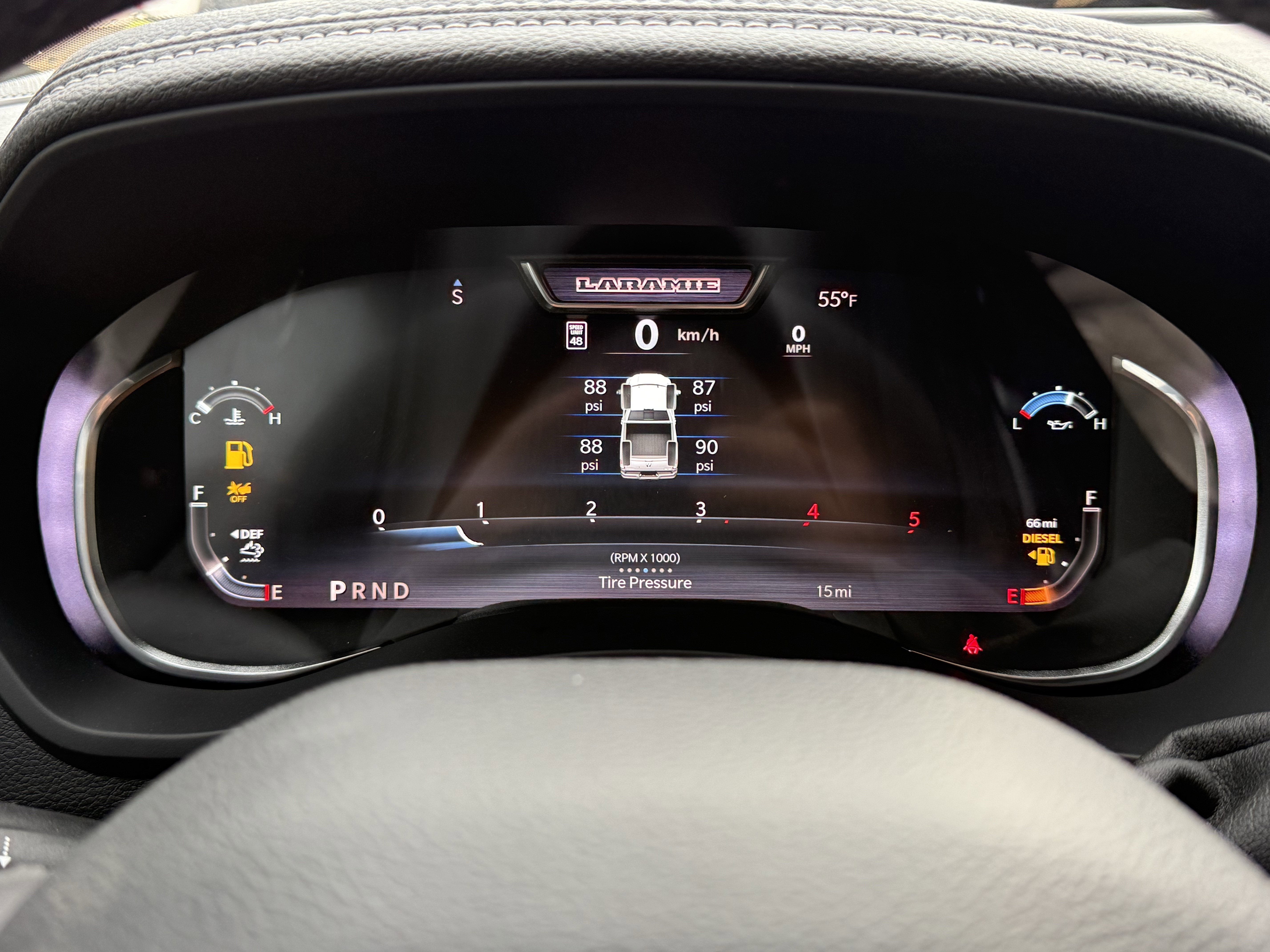 2026 RAM 2500 LARAMIE