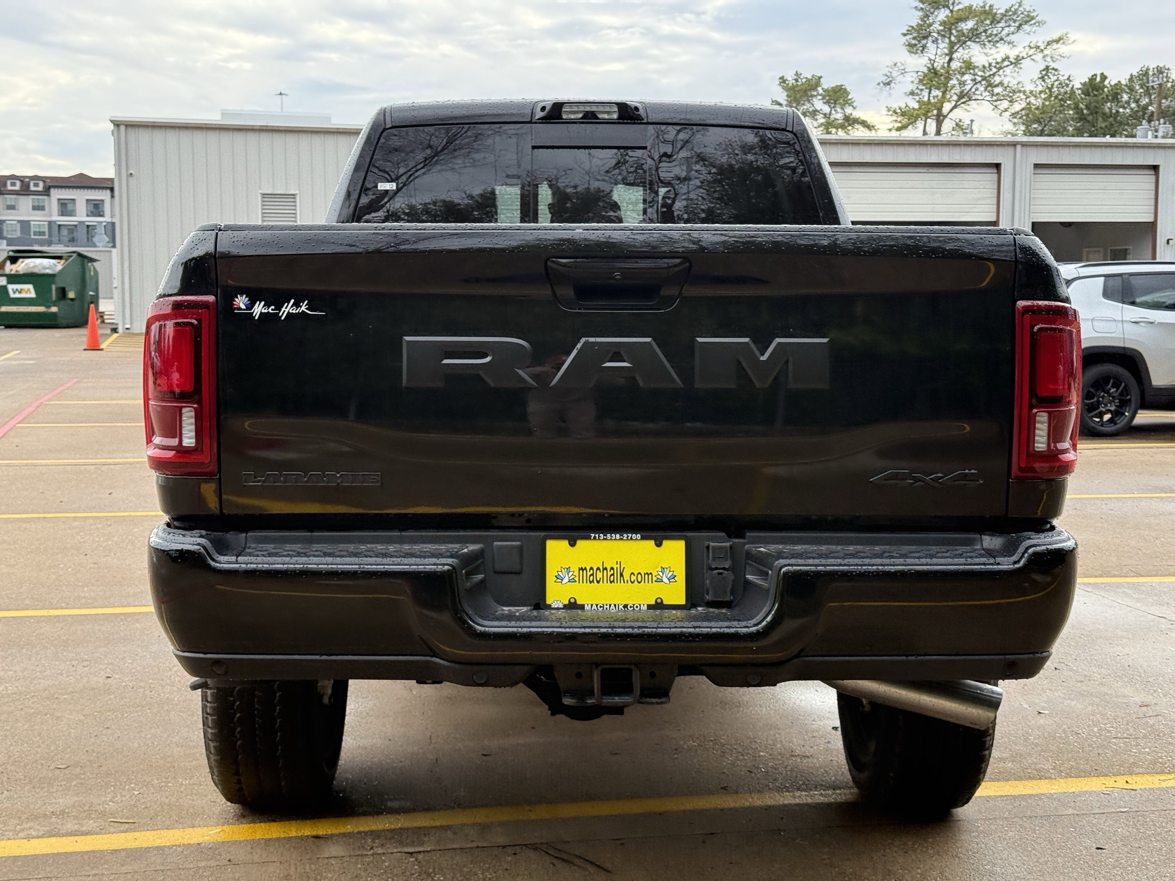 2026 RAM 2500 LARAMIE