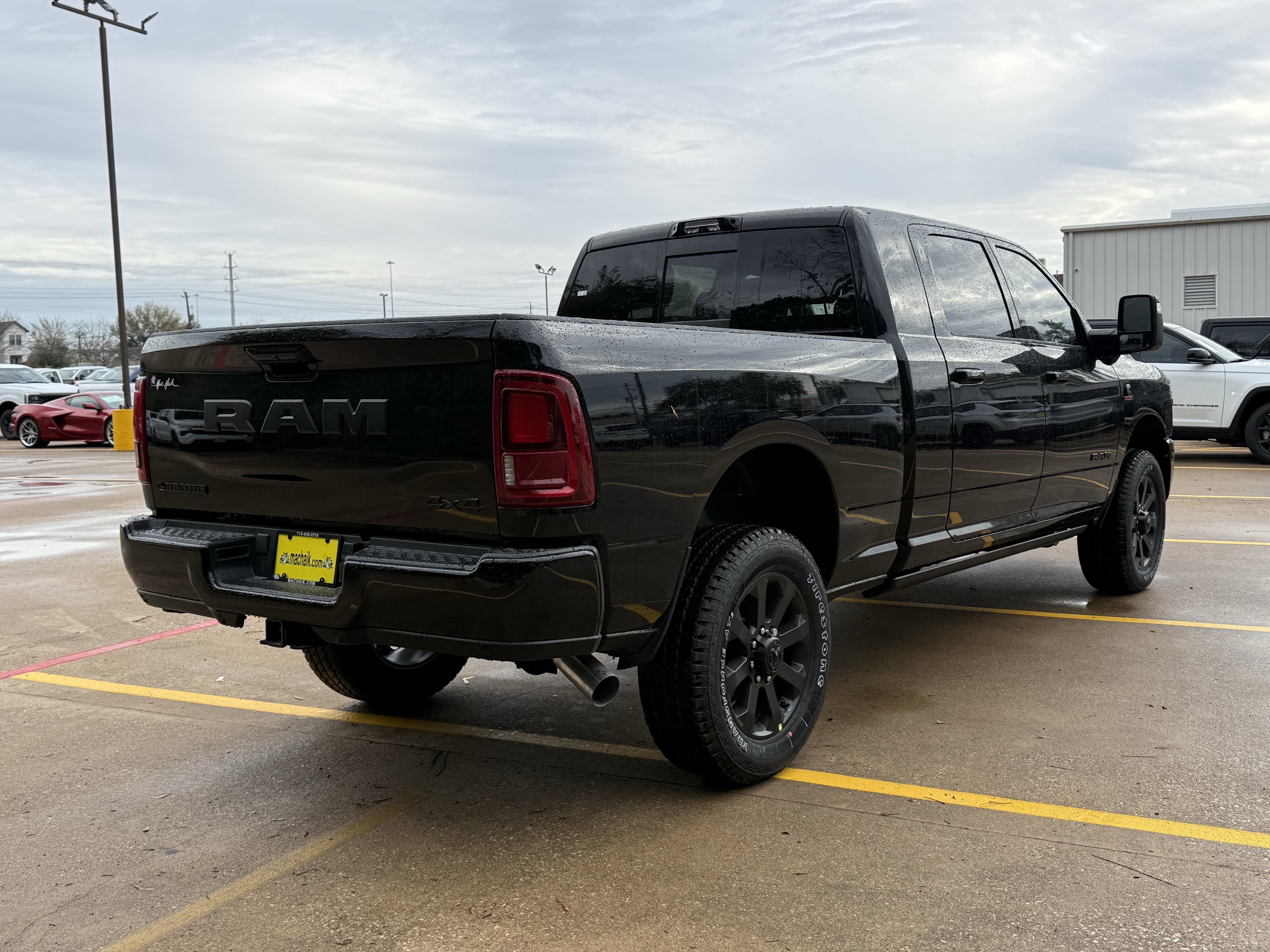 2026 RAM 2500 LARAMIE