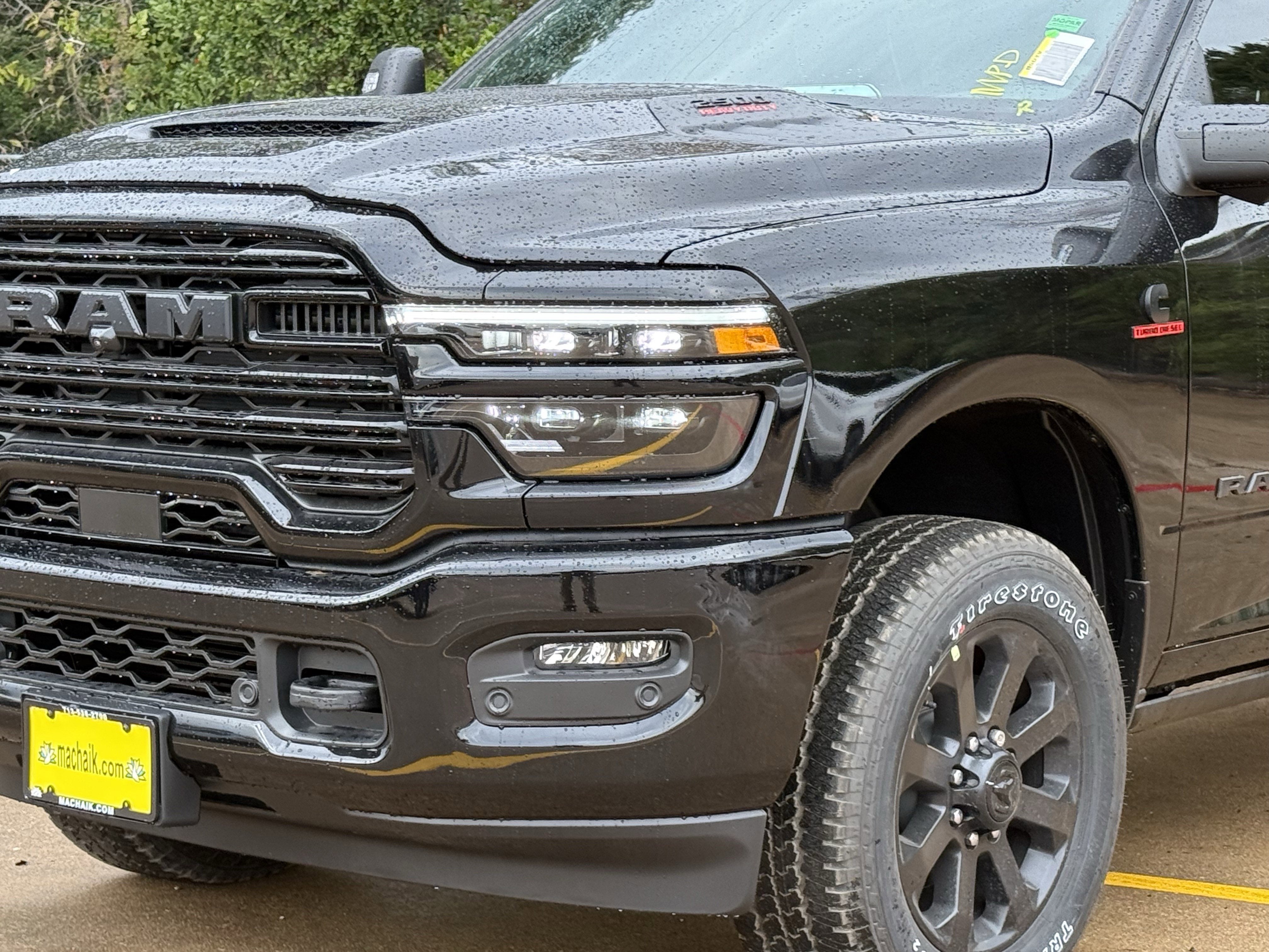 2026 RAM 2500 LARAMIE