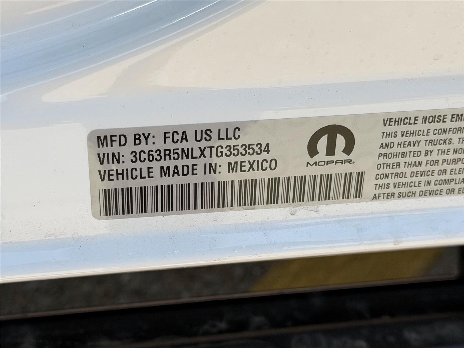 2026 RAM 2500 Laramie