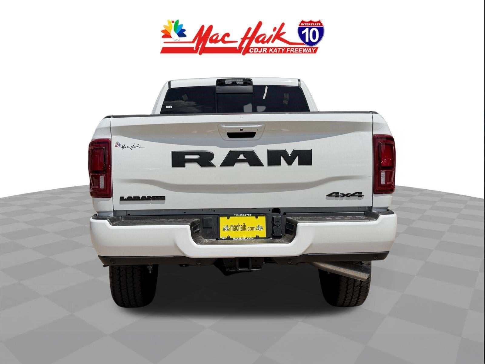 2026 RAM 2500 Laramie