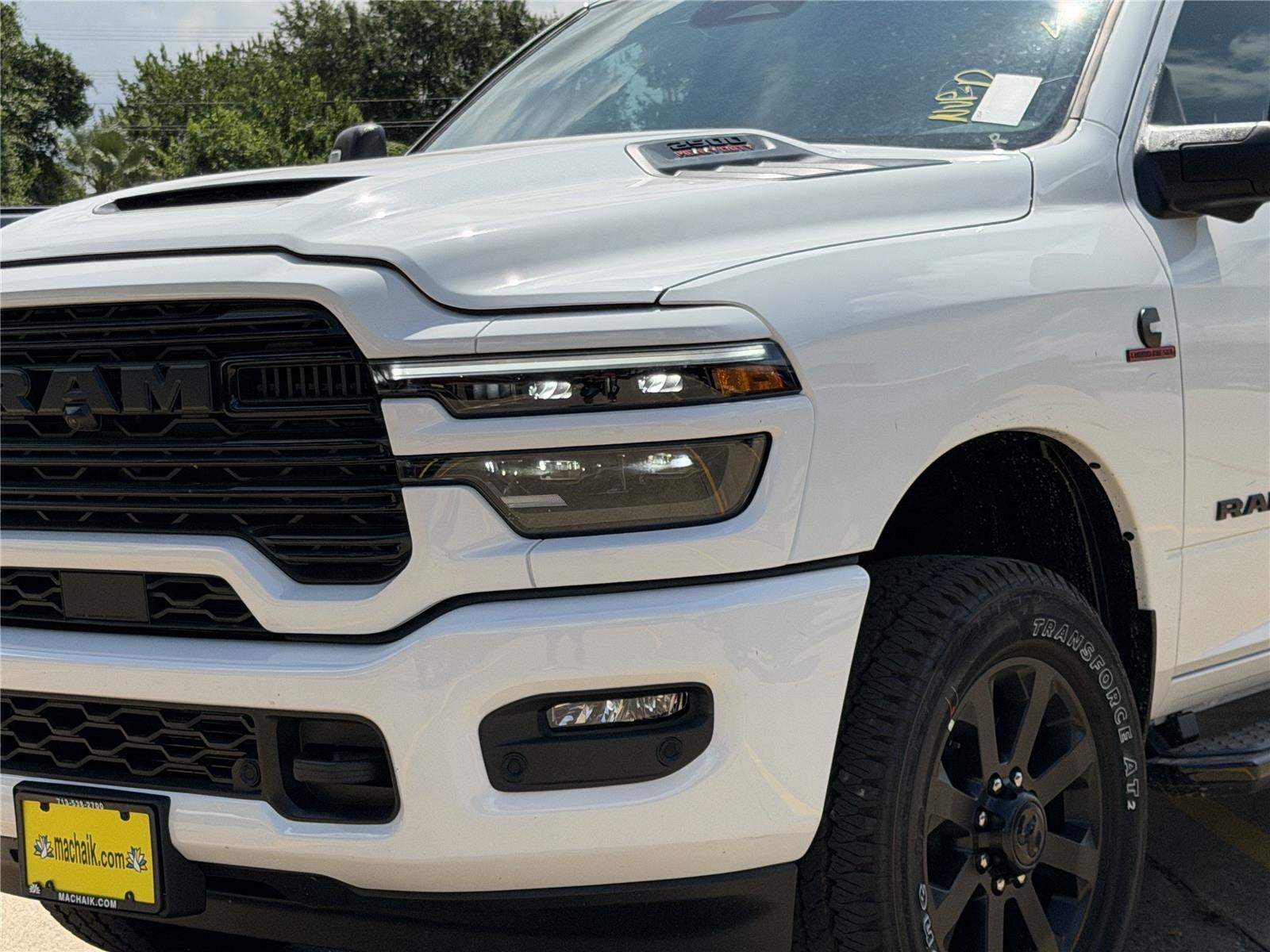 2026 RAM 2500 Laramie