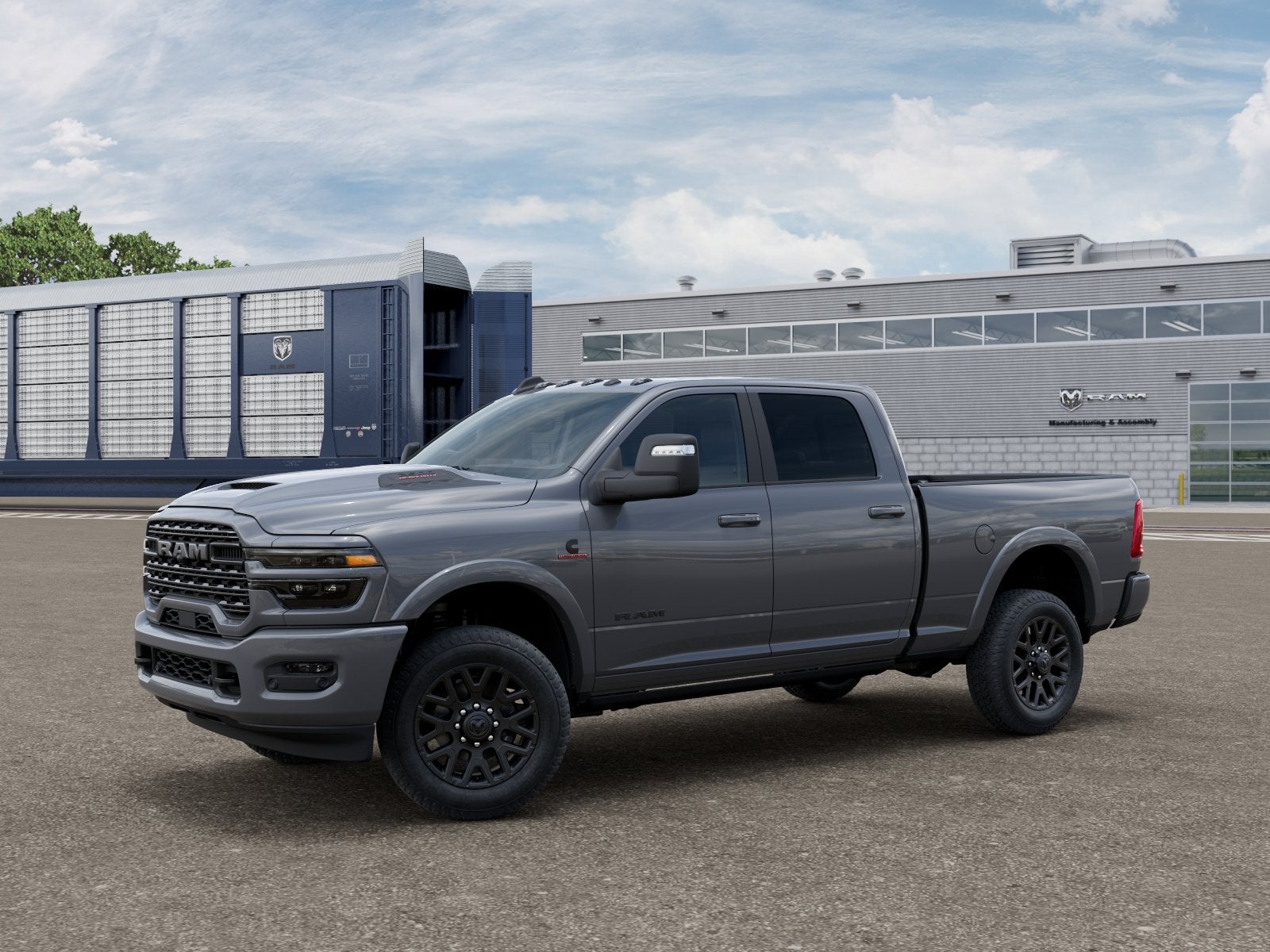 2026 RAM 2500 LIMITED CREW CAB 4X4 6'4' BOX