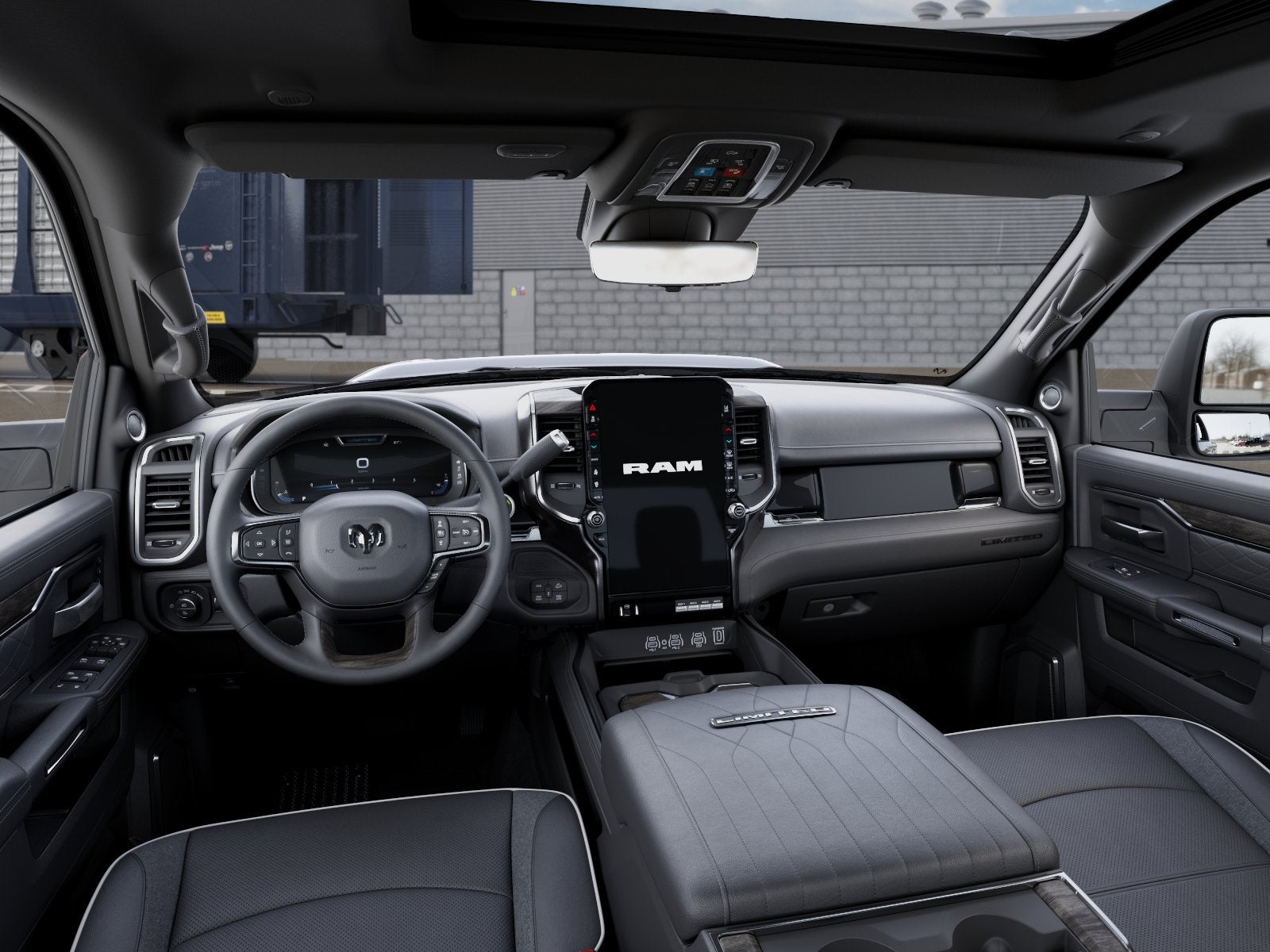 2026 RAM 2500 LIMITED CREW CAB 4X4 6'4' BOX