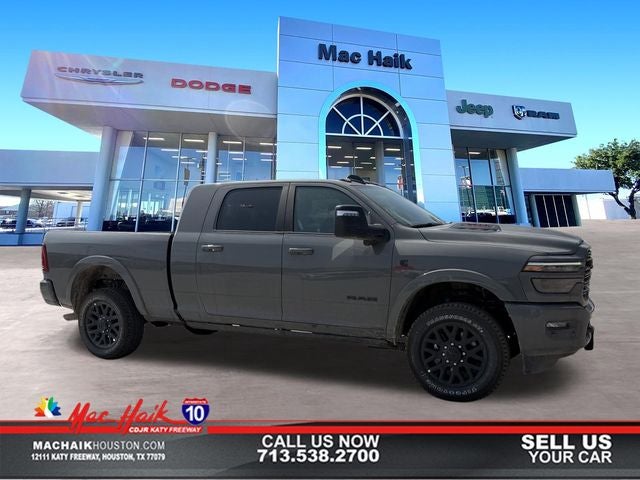 2026 RAM 2500 LIMITED MEGA CAB 4X4 6'4' BOX