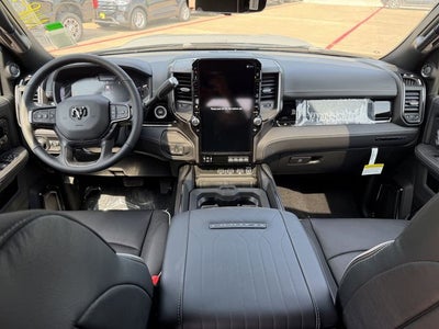 2026 RAM 2500 LIMITED MEGA CAB 4X4 6'4' BOX