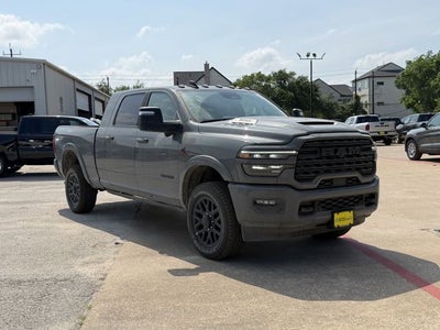 2026 RAM 2500 LIMITED MEGA CAB 4X4 6'4' BOX