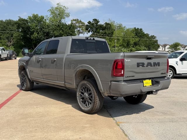 2026 RAM 2500 LIMITED MEGA CAB 4X4 6'4' BOX