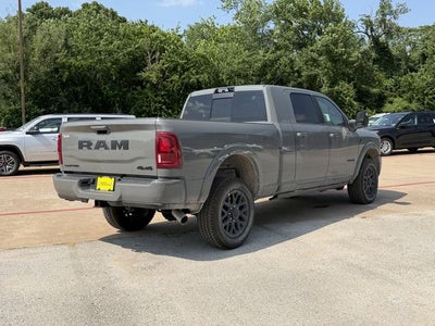 2026 RAM 2500 LIMITED MEGA CAB 4X4 6'4' BOX