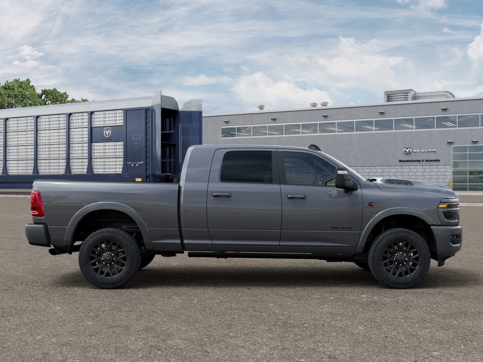 2026 RAM 2500 LIMITED MEGA CAB 4X4 6'4' BOX