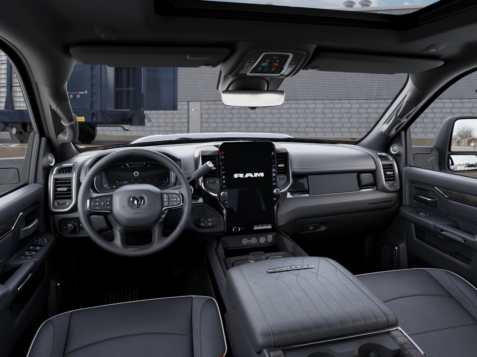 2026 RAM 2500 LIMITED MEGA CAB 4X4 6'4' BOX