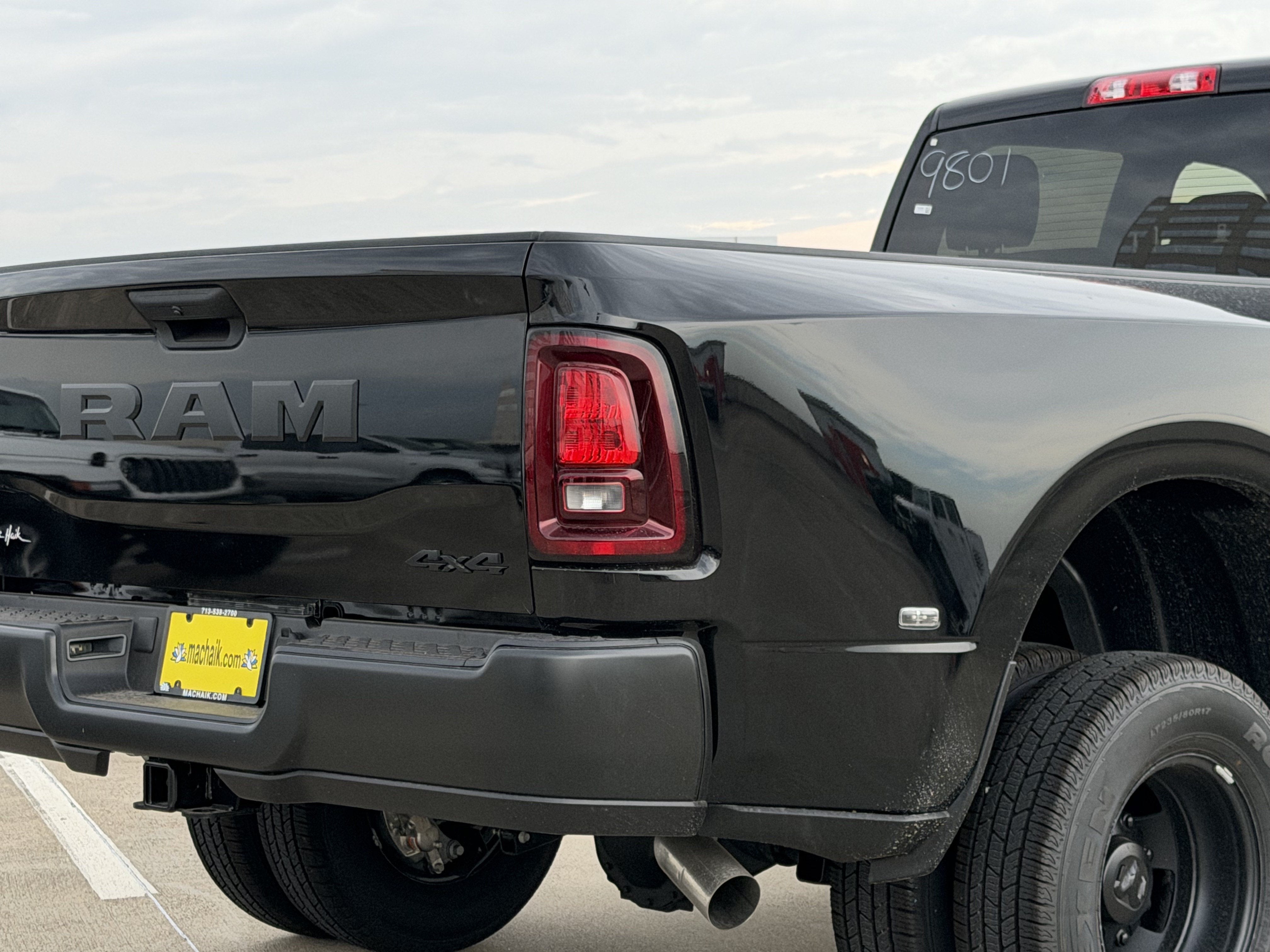 2027 RAM 3500 Tradesman