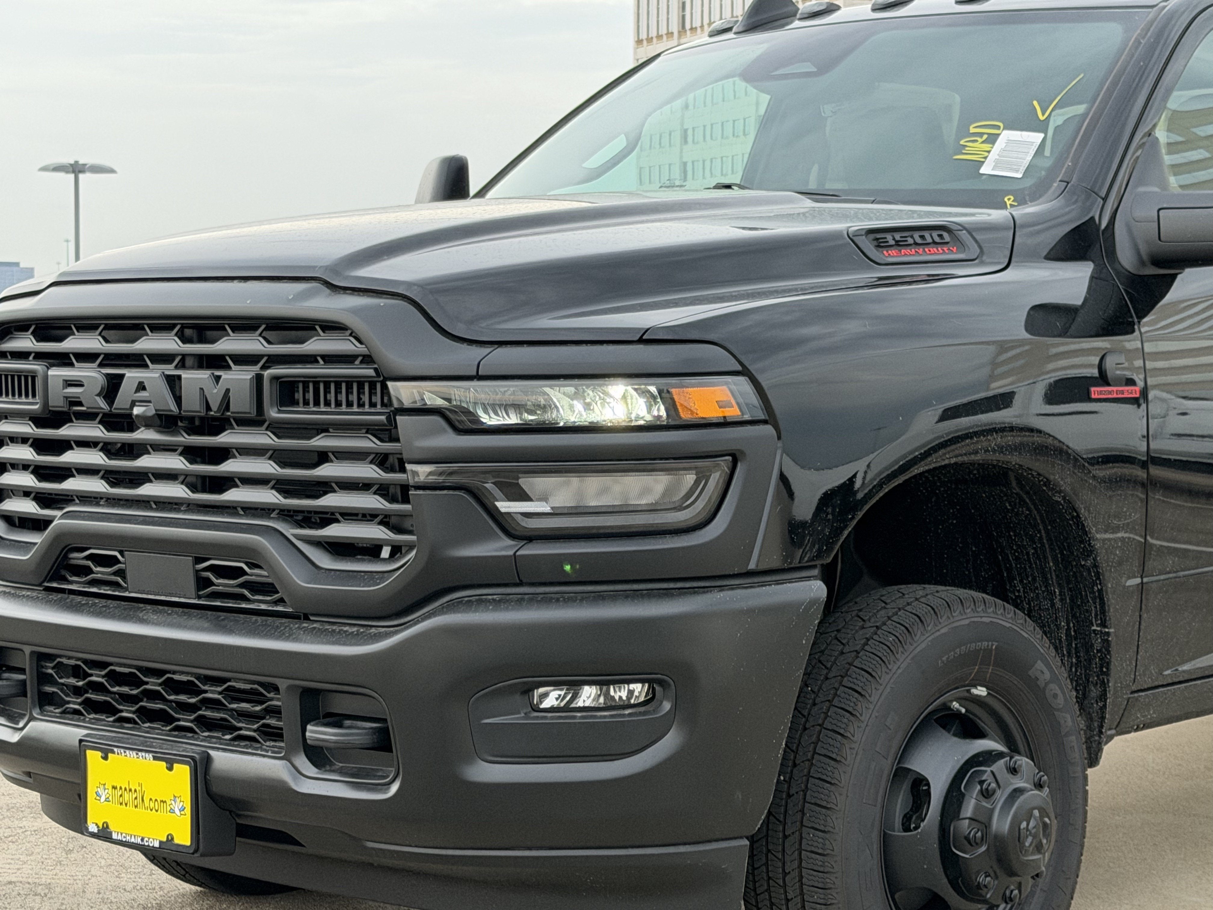 2027 RAM 3500 Tradesman