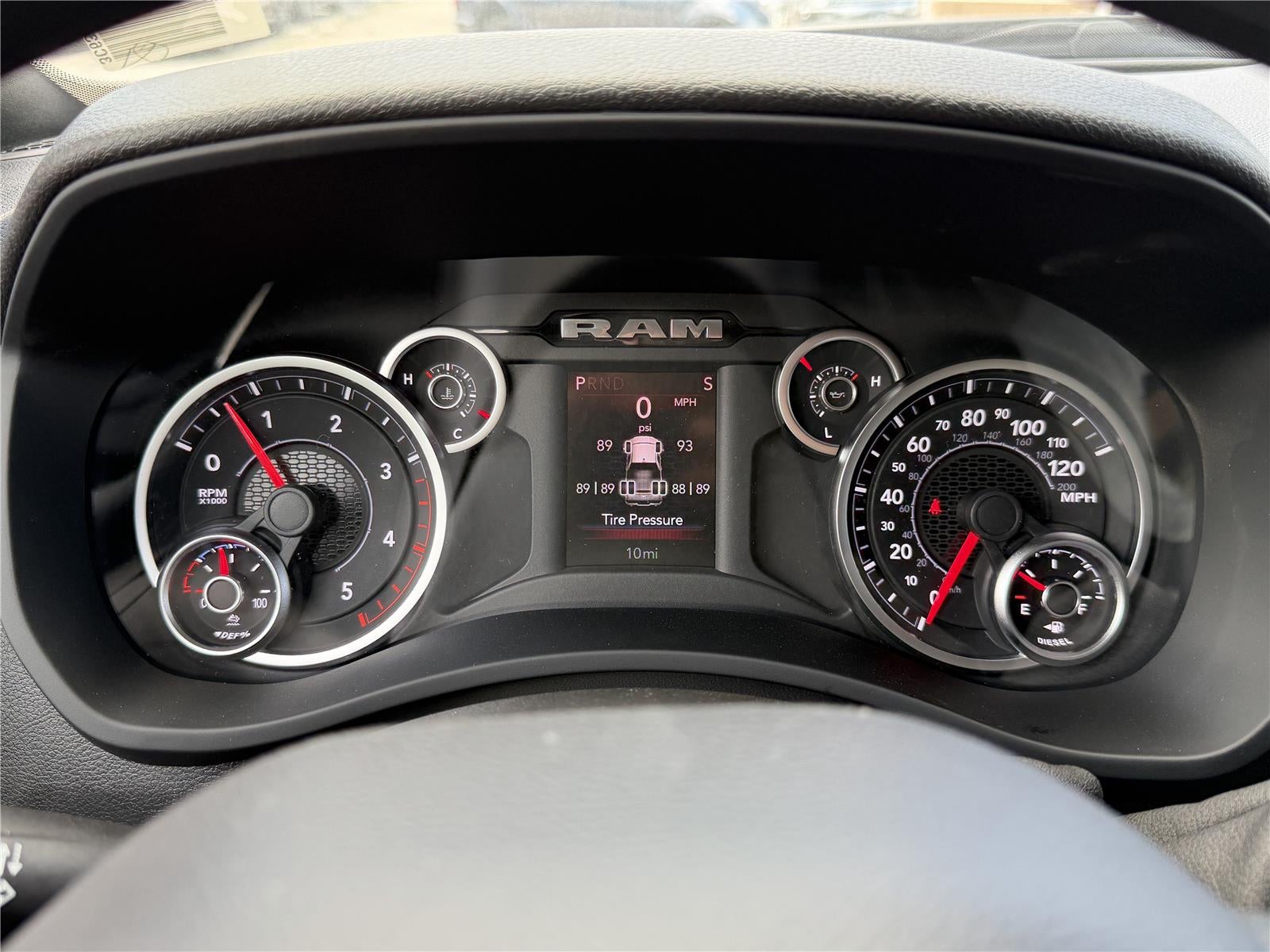 2026 RAM 3500 Tradesman