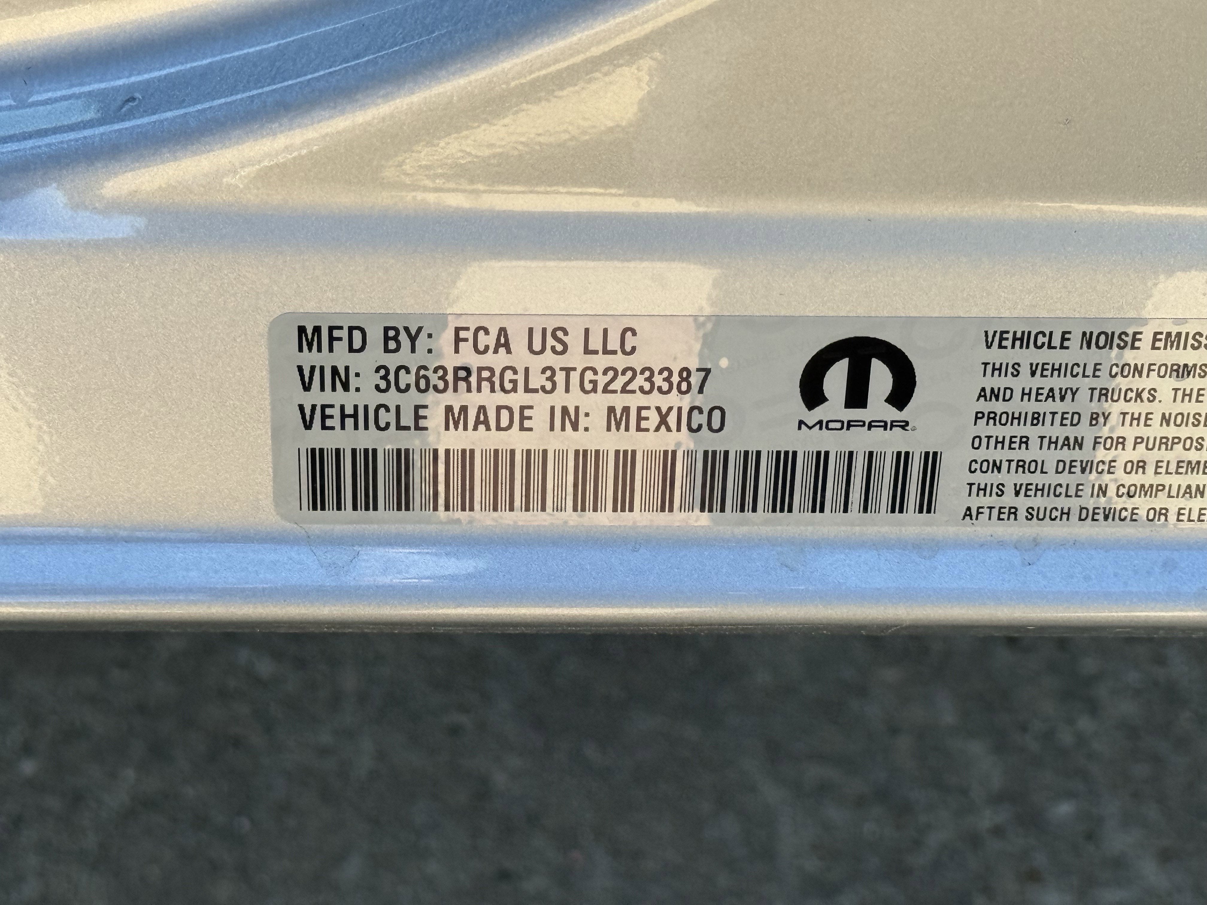 2026 RAM 3500 Tradesman