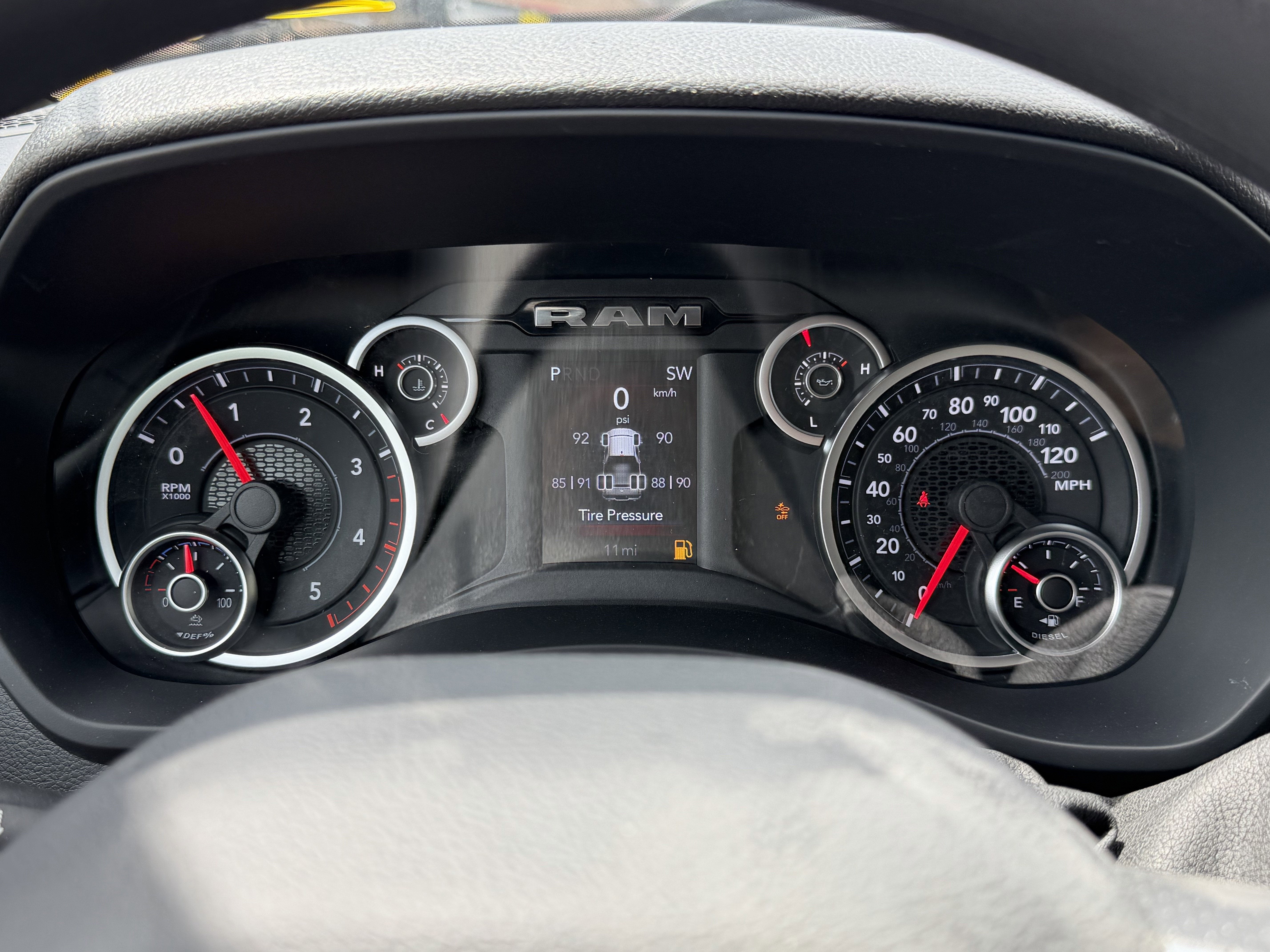 2026 RAM 3500 Tradesman