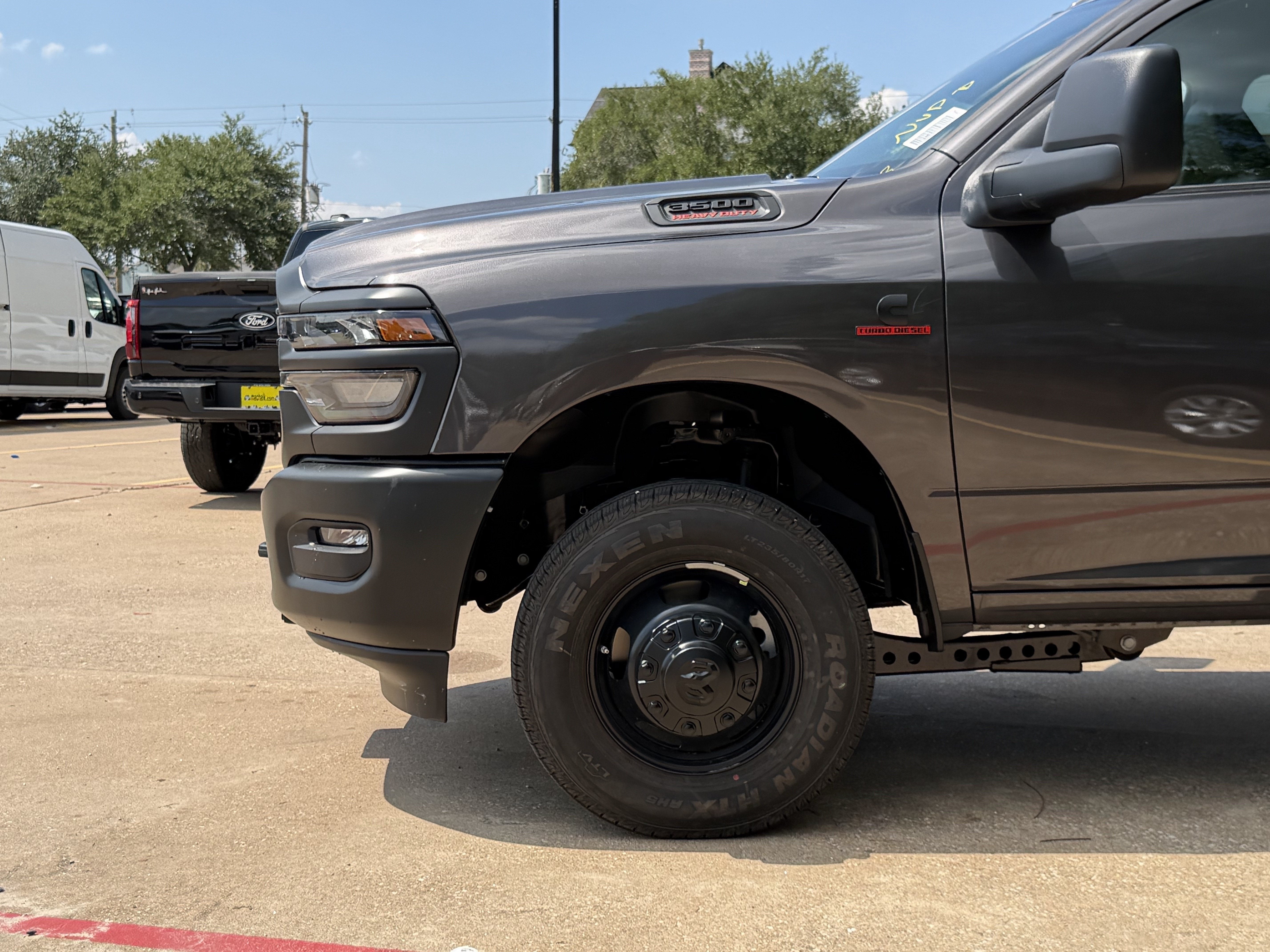 2027 RAM 3500 Tradesman